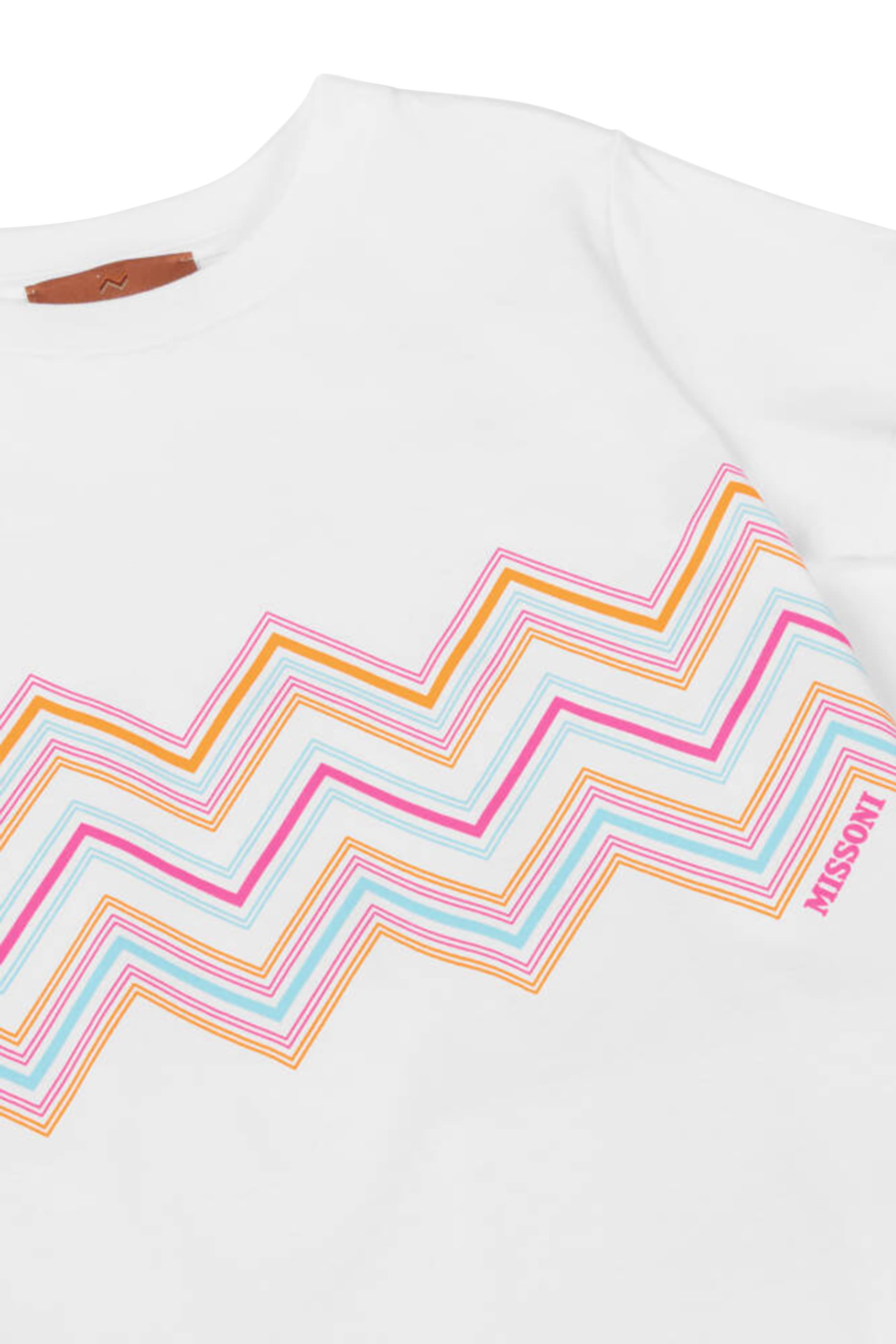 Kids  Zigzag Print T-Shirt
