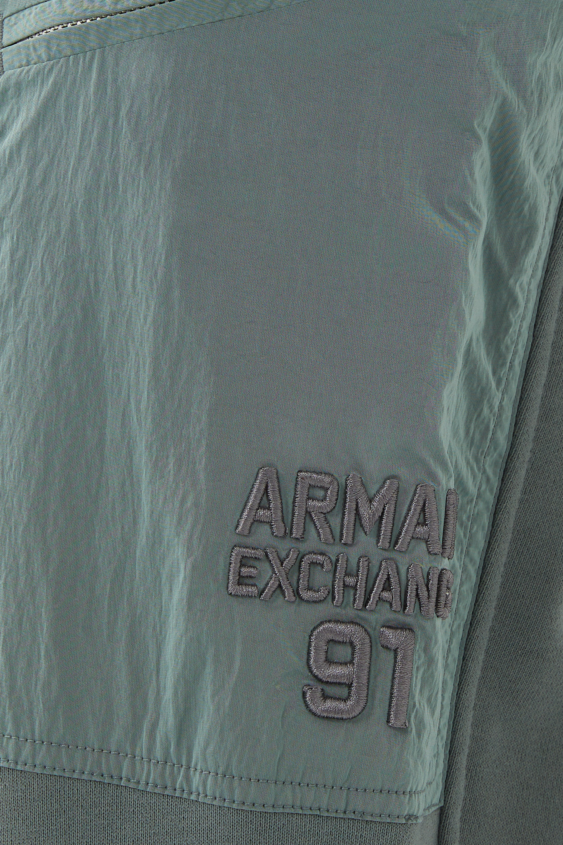 Zip-Pocket Cotton Sweatpants