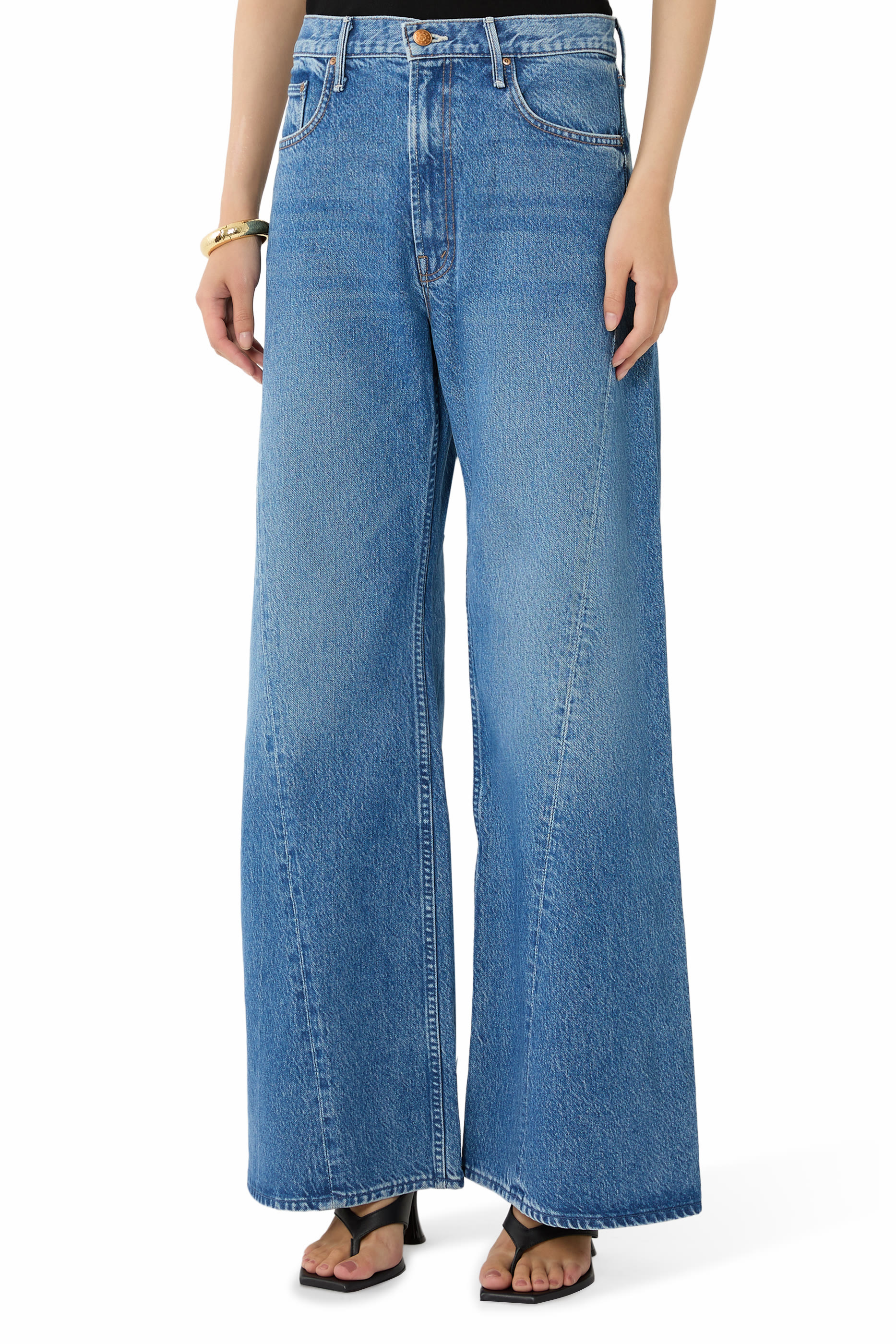 The Lemon Twist Sneak Jeans
