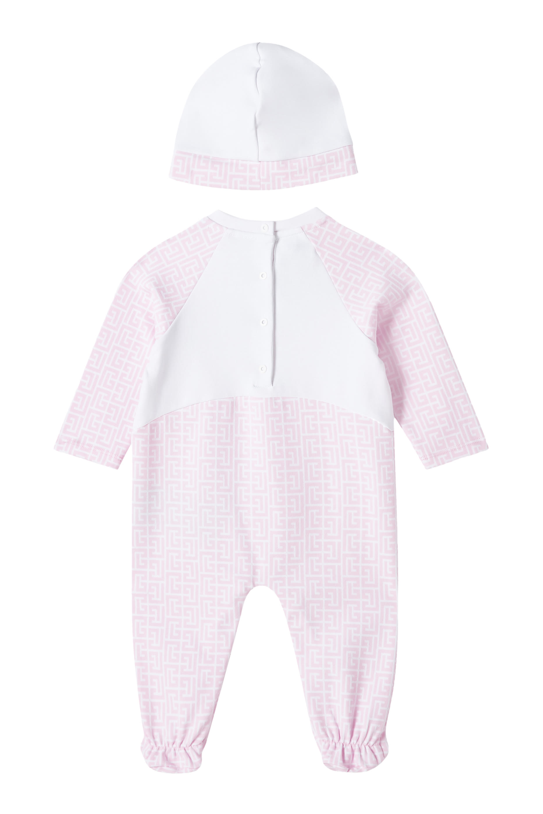 Kids Logo Bodysuit and Hat Set