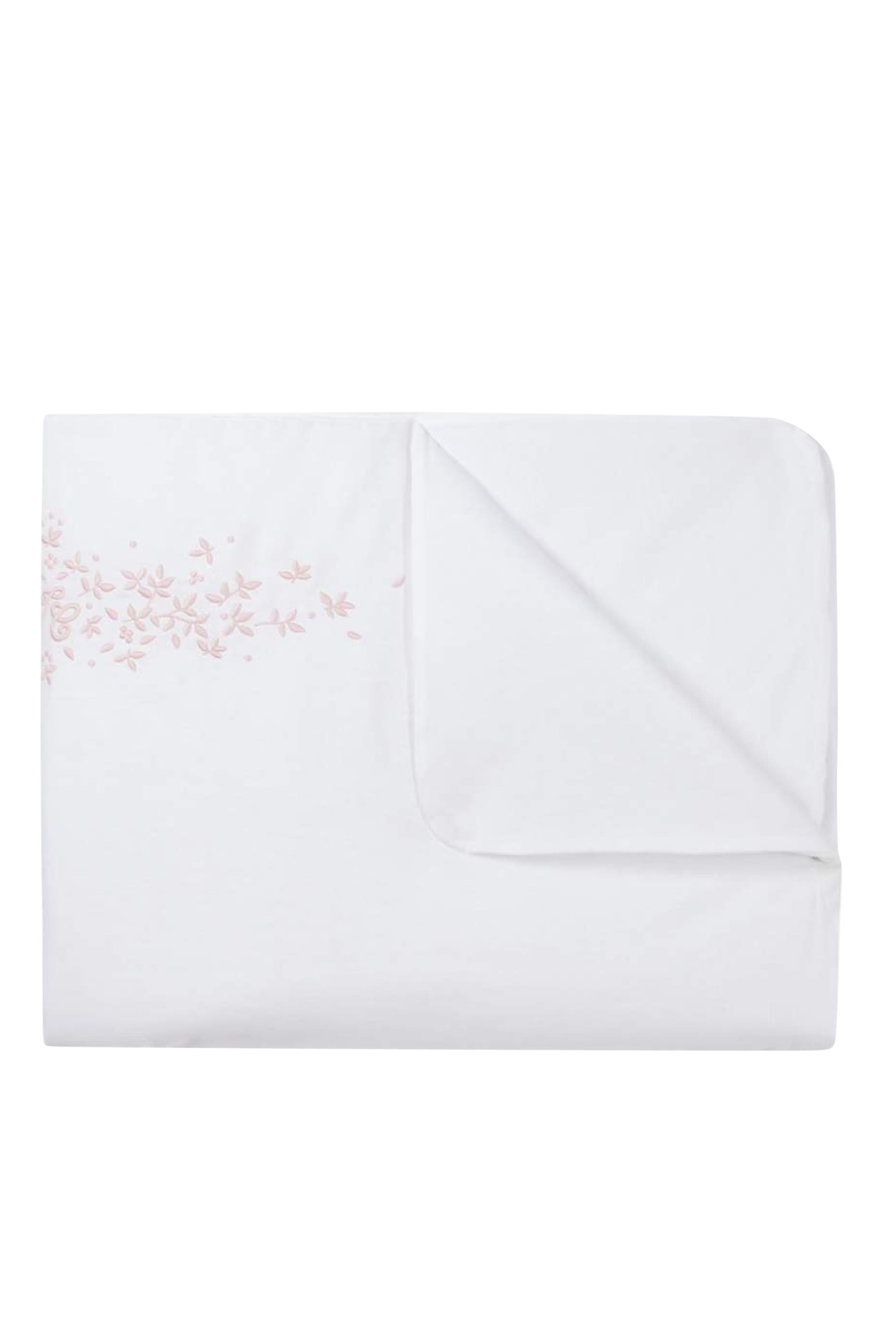 Linen Leaves Blanket