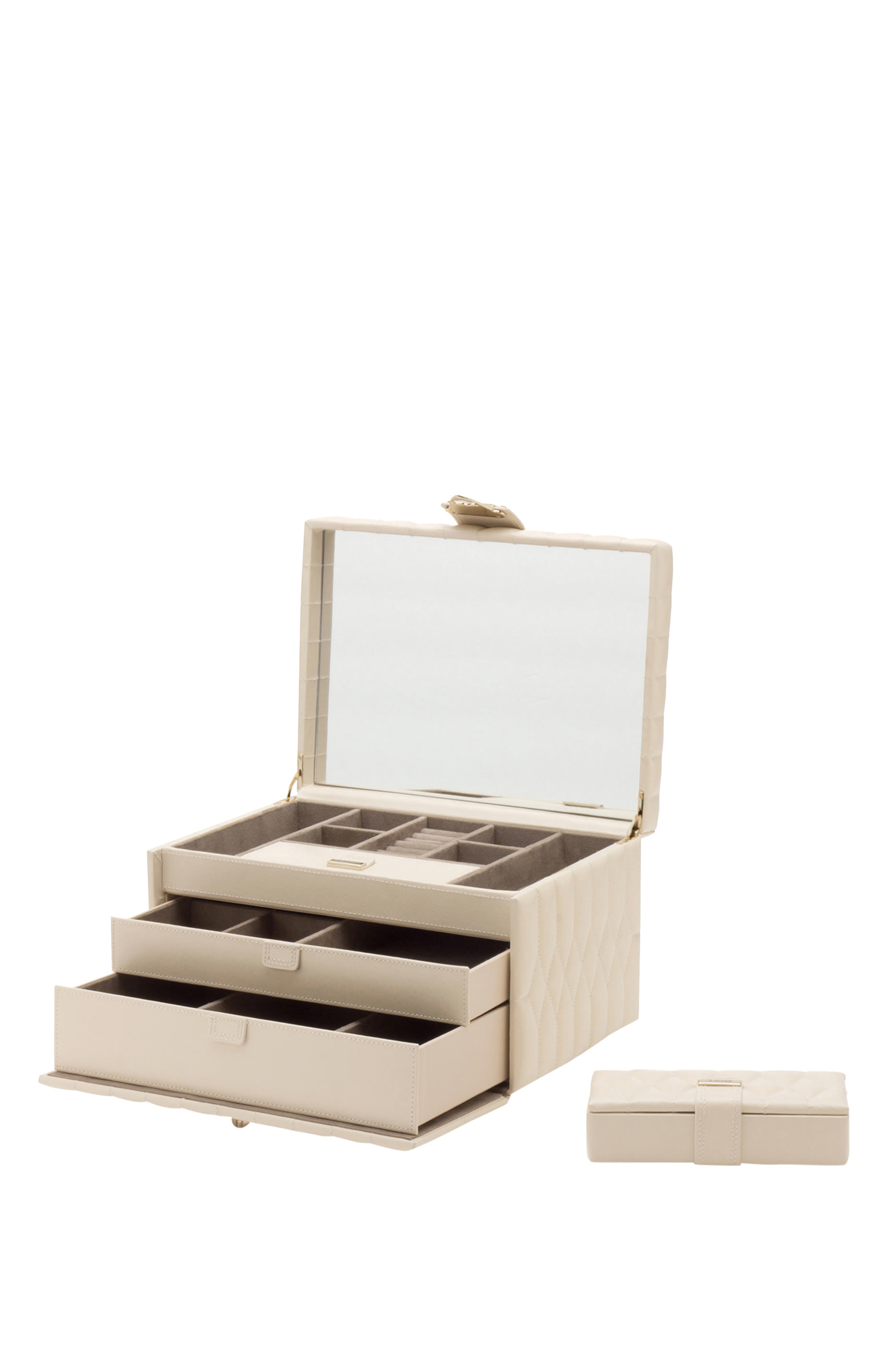 Caroline Medium Jewelry Case