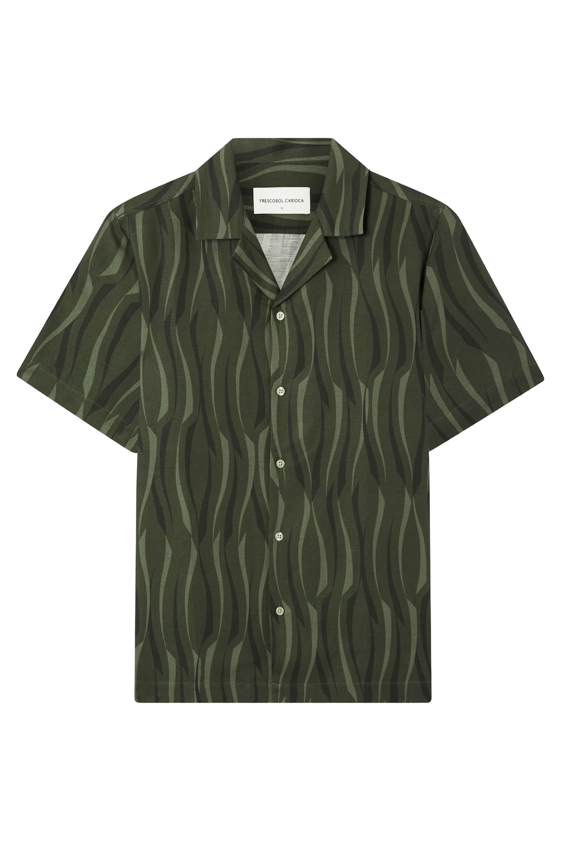 Roberto Linen-Blend Shirt 