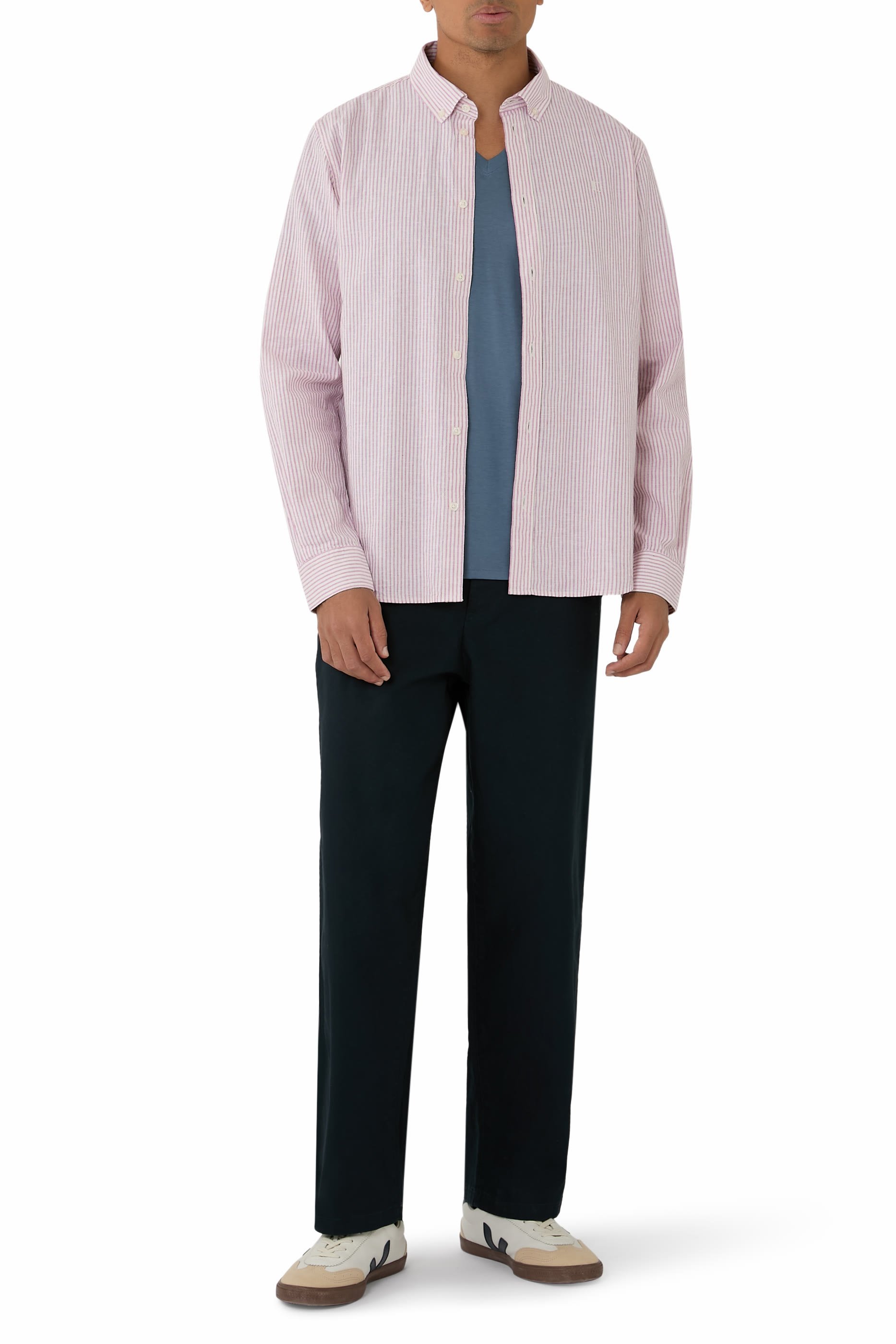 Slim Fit Pima Cotton T-Shirt