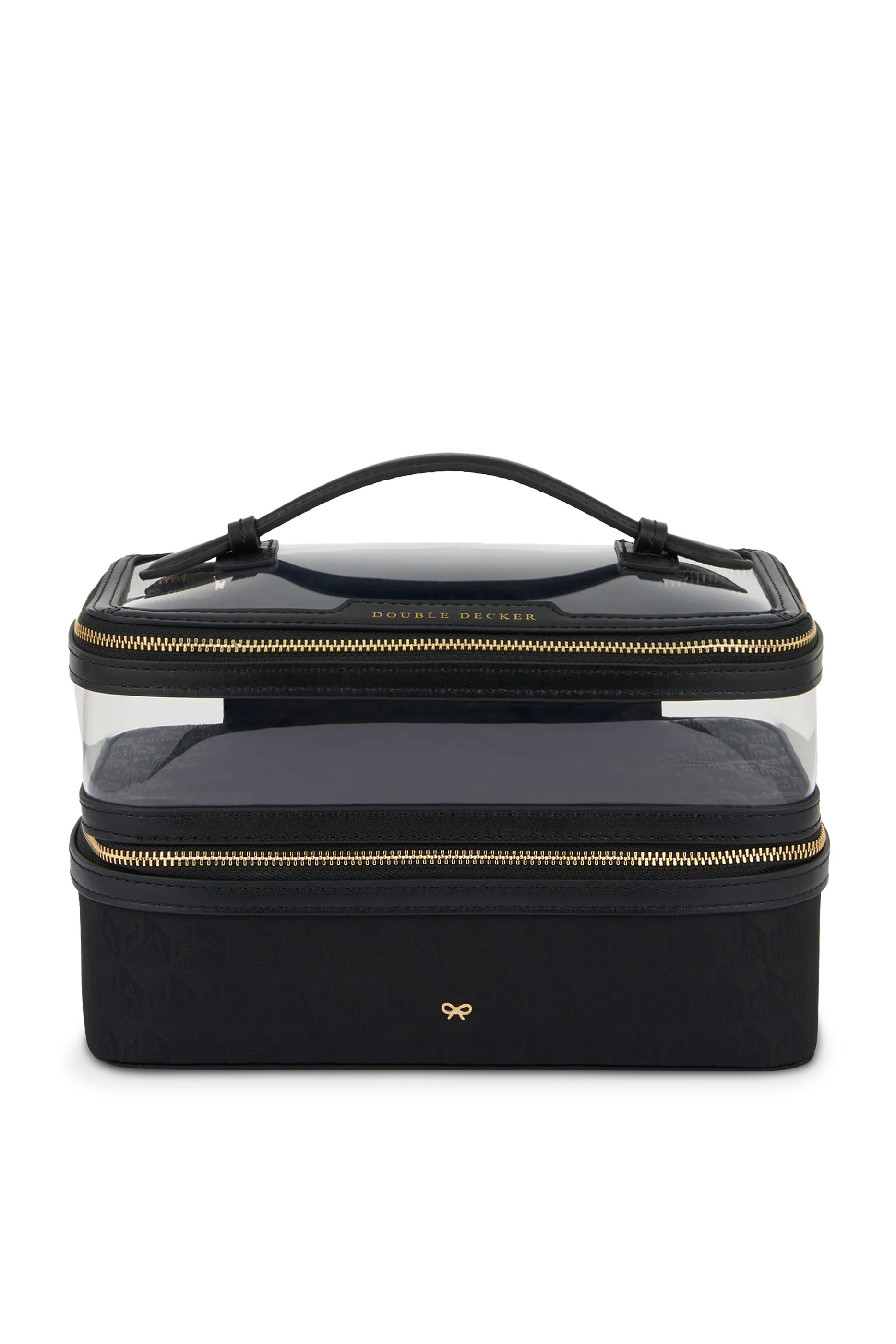 Double Decker Makeup Pouch