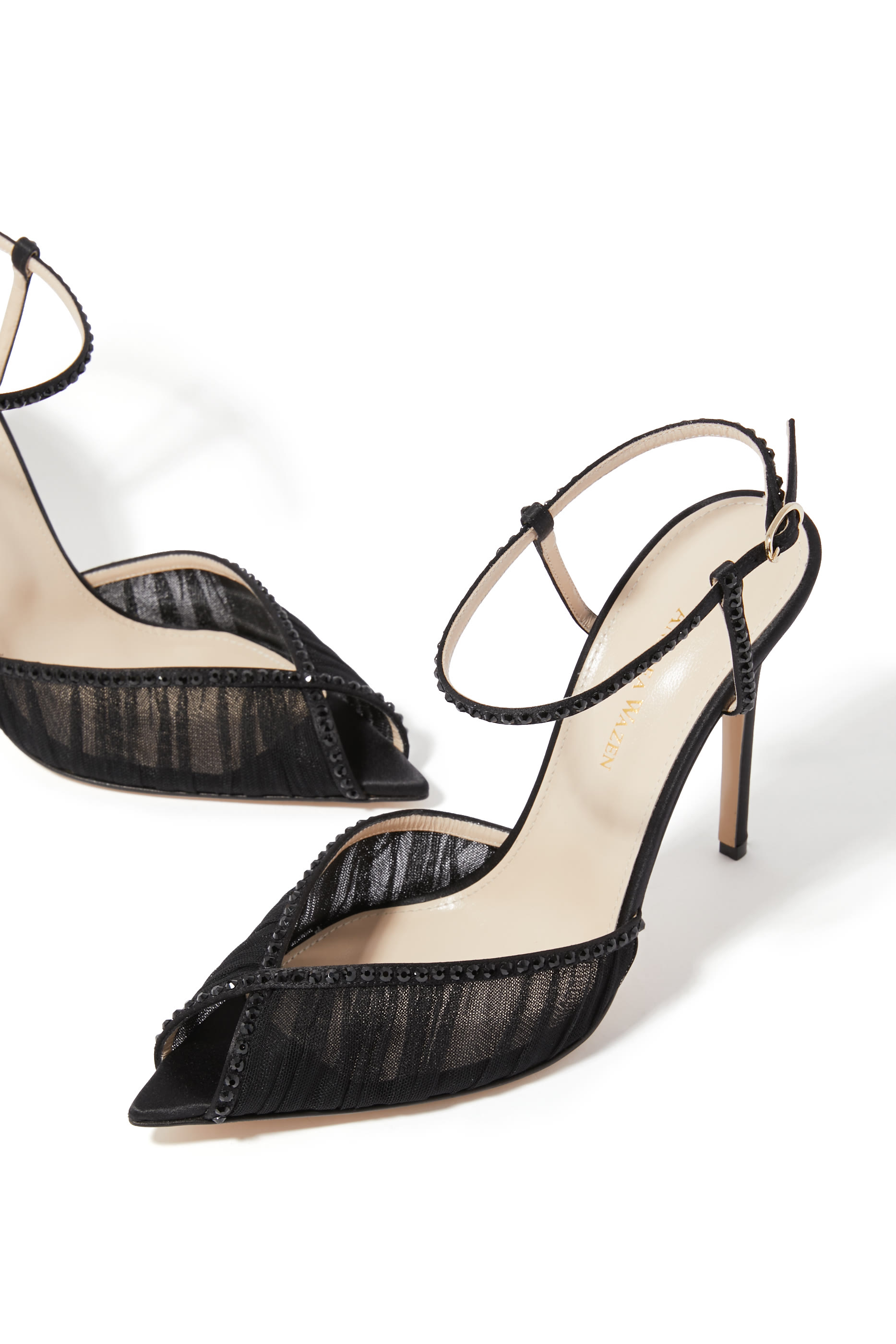 Katy 105 Satin Pumps