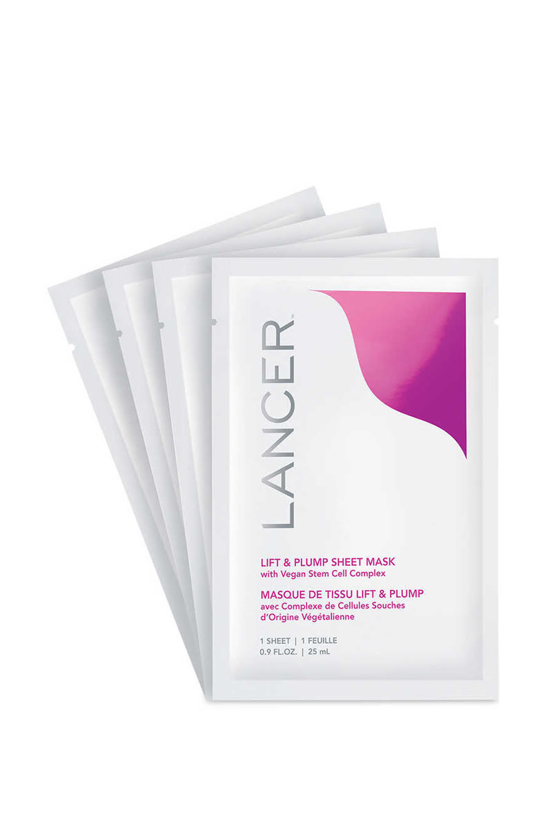 Lift & Plump Sheet Mask, Pack of 4