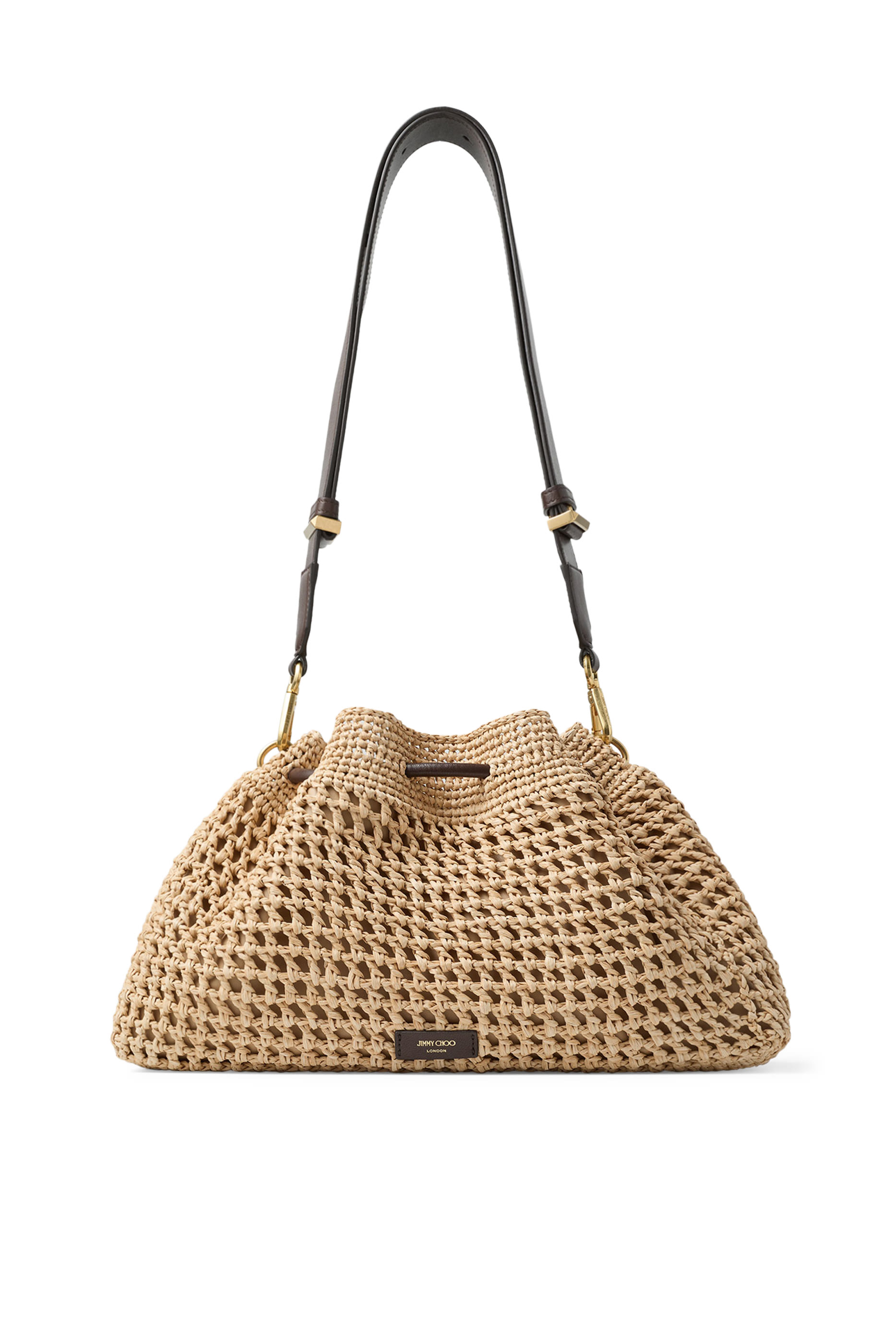 Cinch Crochet Shoulder Bag