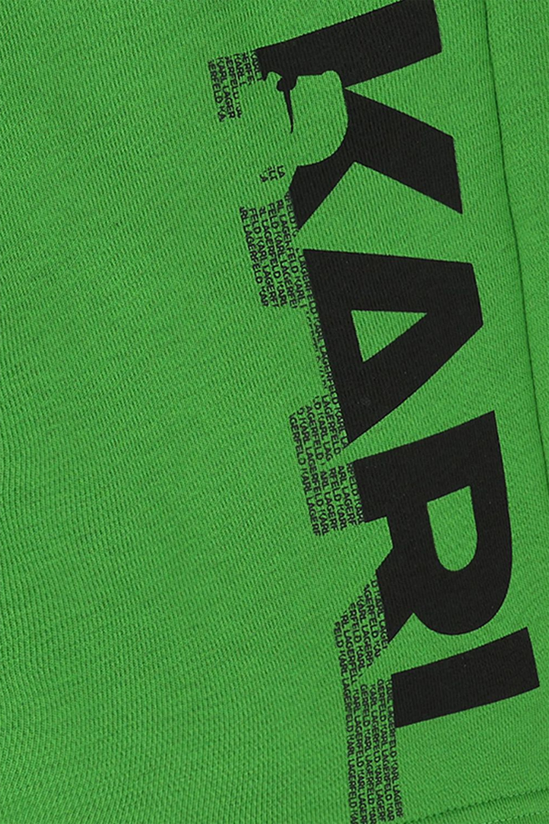 Kids Logo-Print Track Shorts