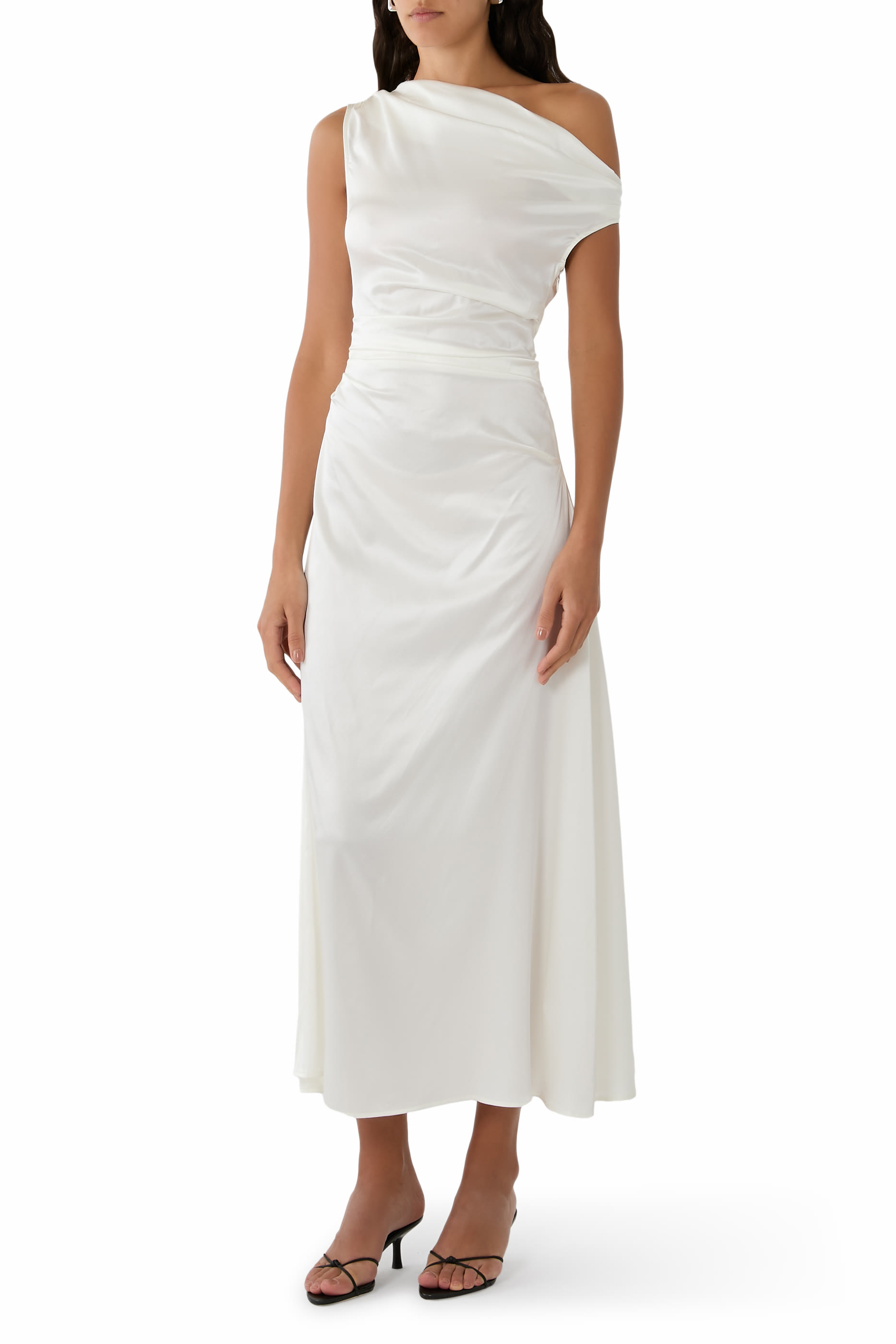 Phare Silk Dress