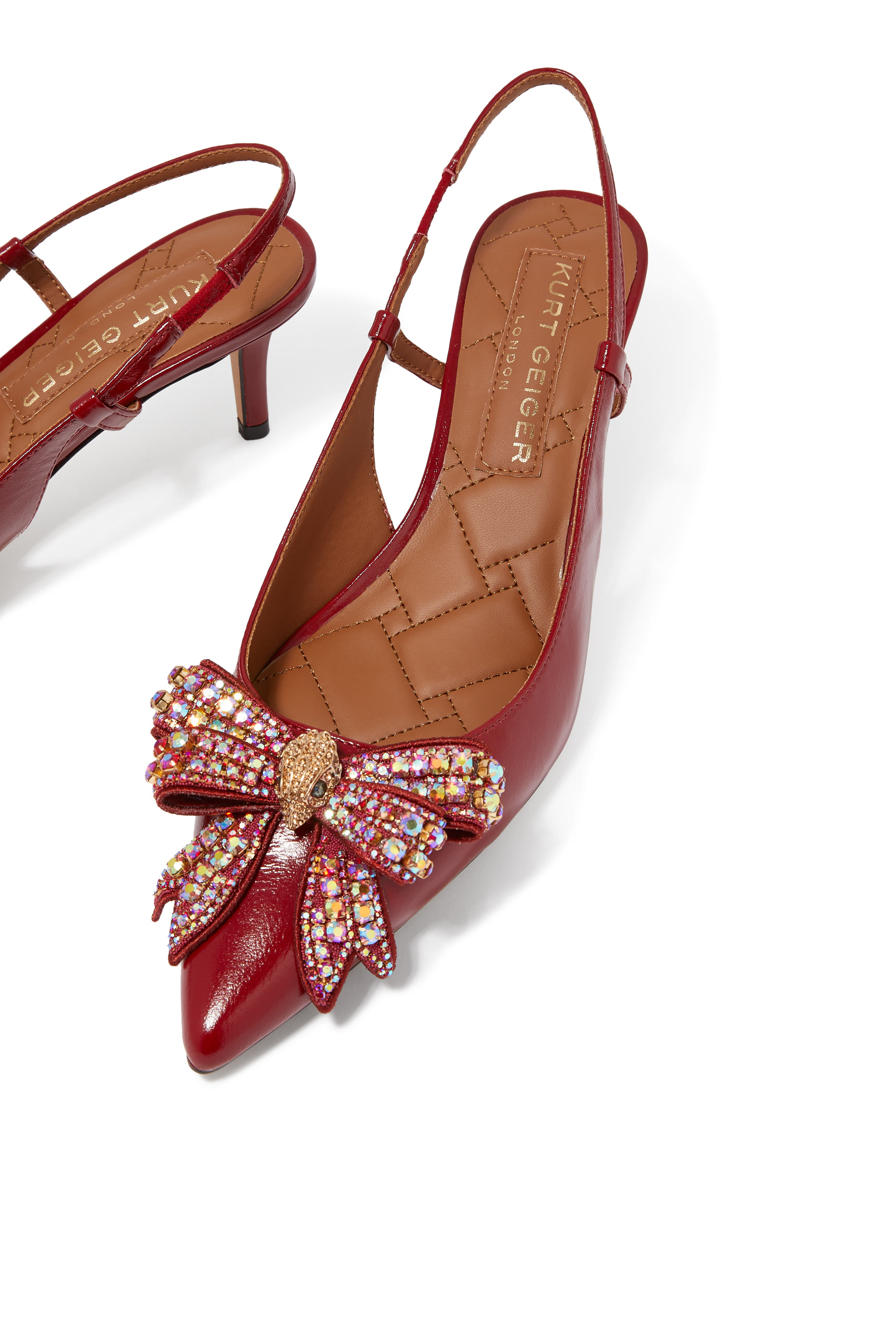 Belgravia 65 Bow Mules