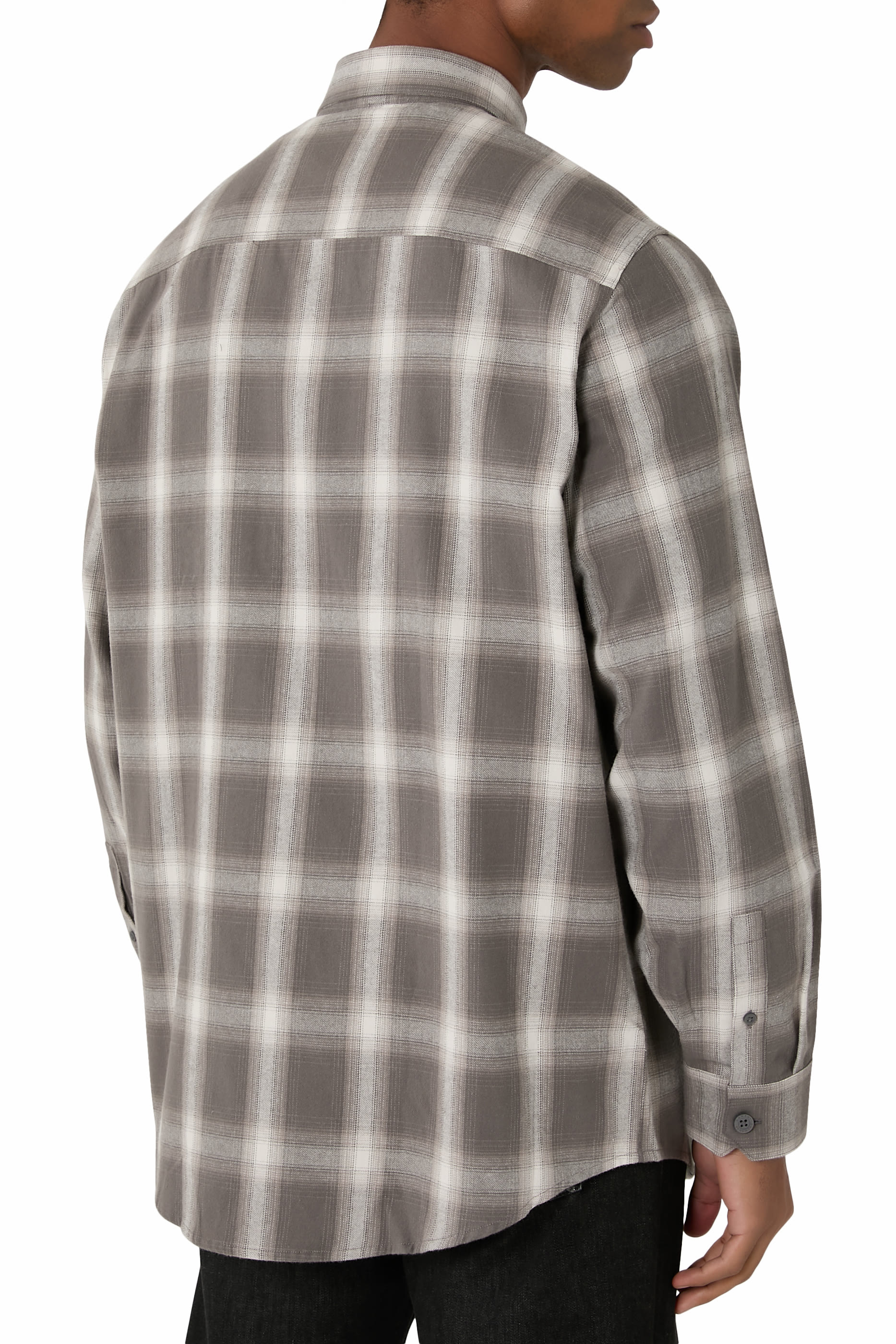 Regular Fit Check Pattern Shirt