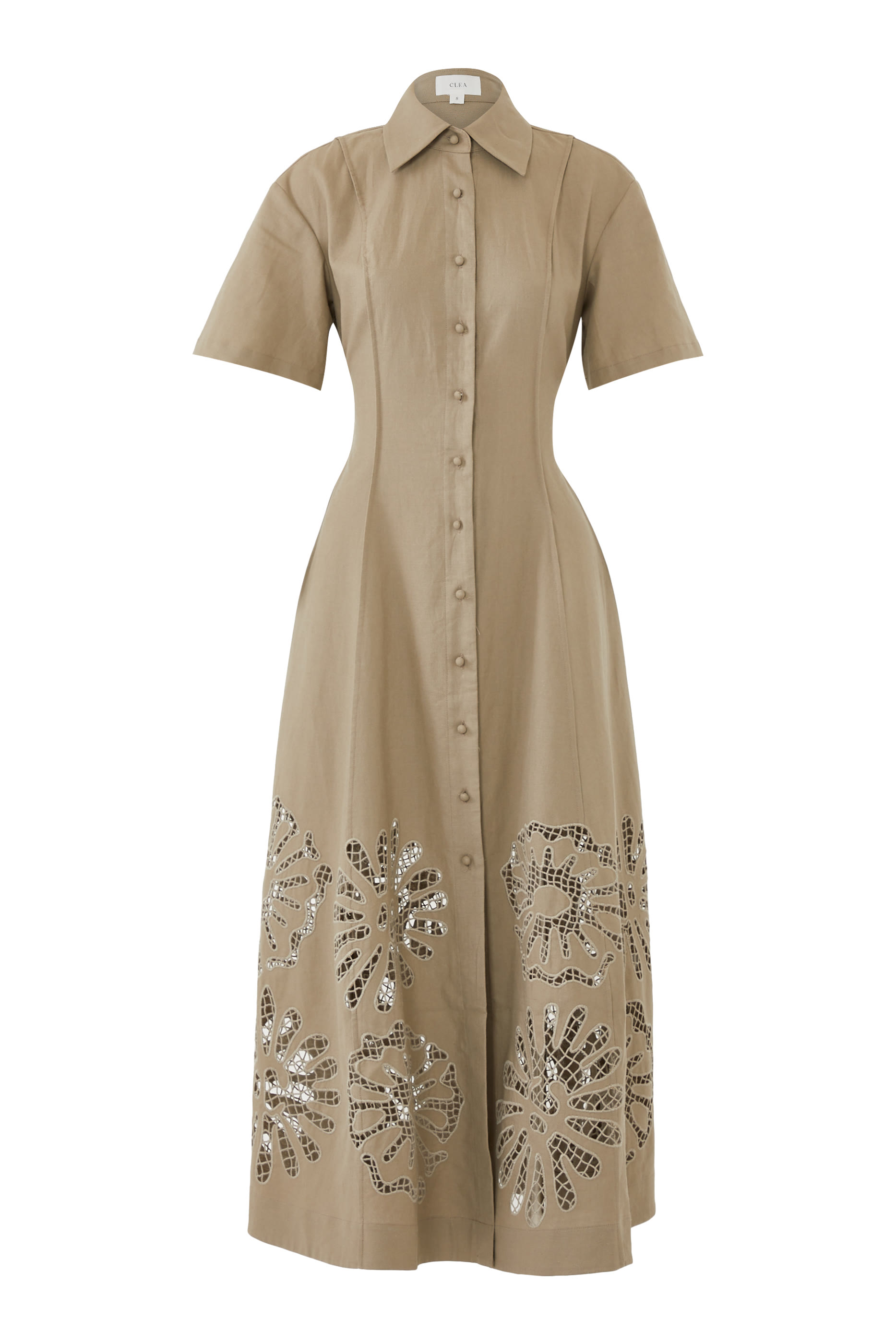 Annalise Shirt Dress
