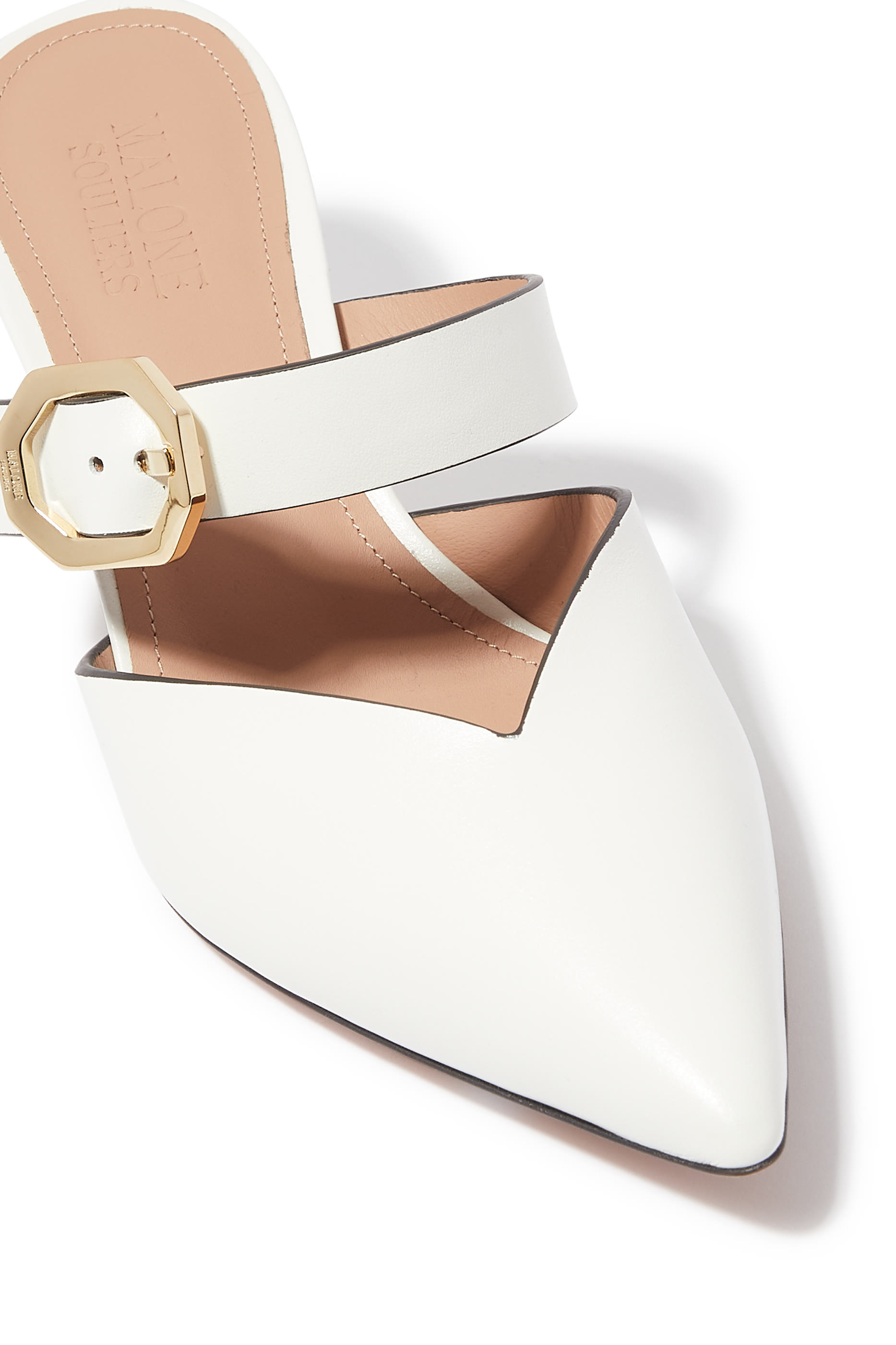 Phoenix 45 Buckle Strap Mules