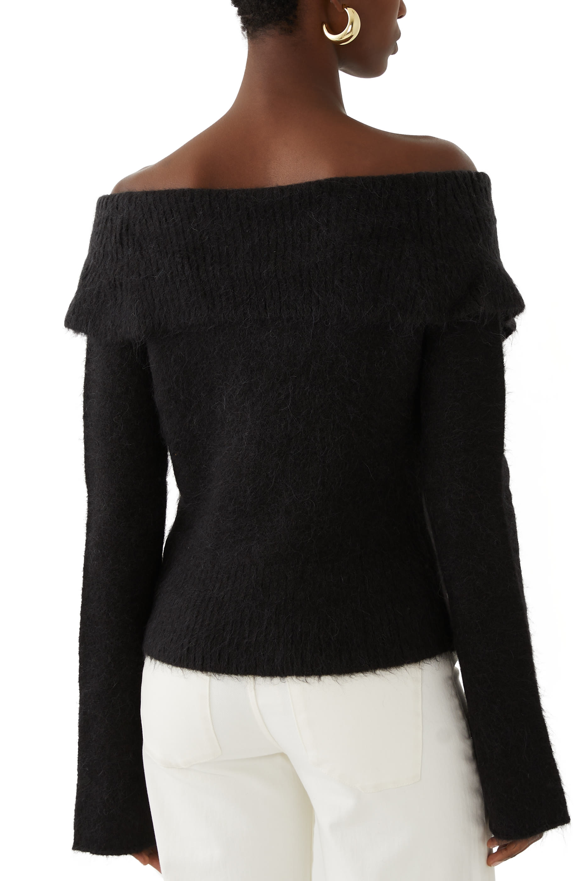 Off Shoulder Cardigan