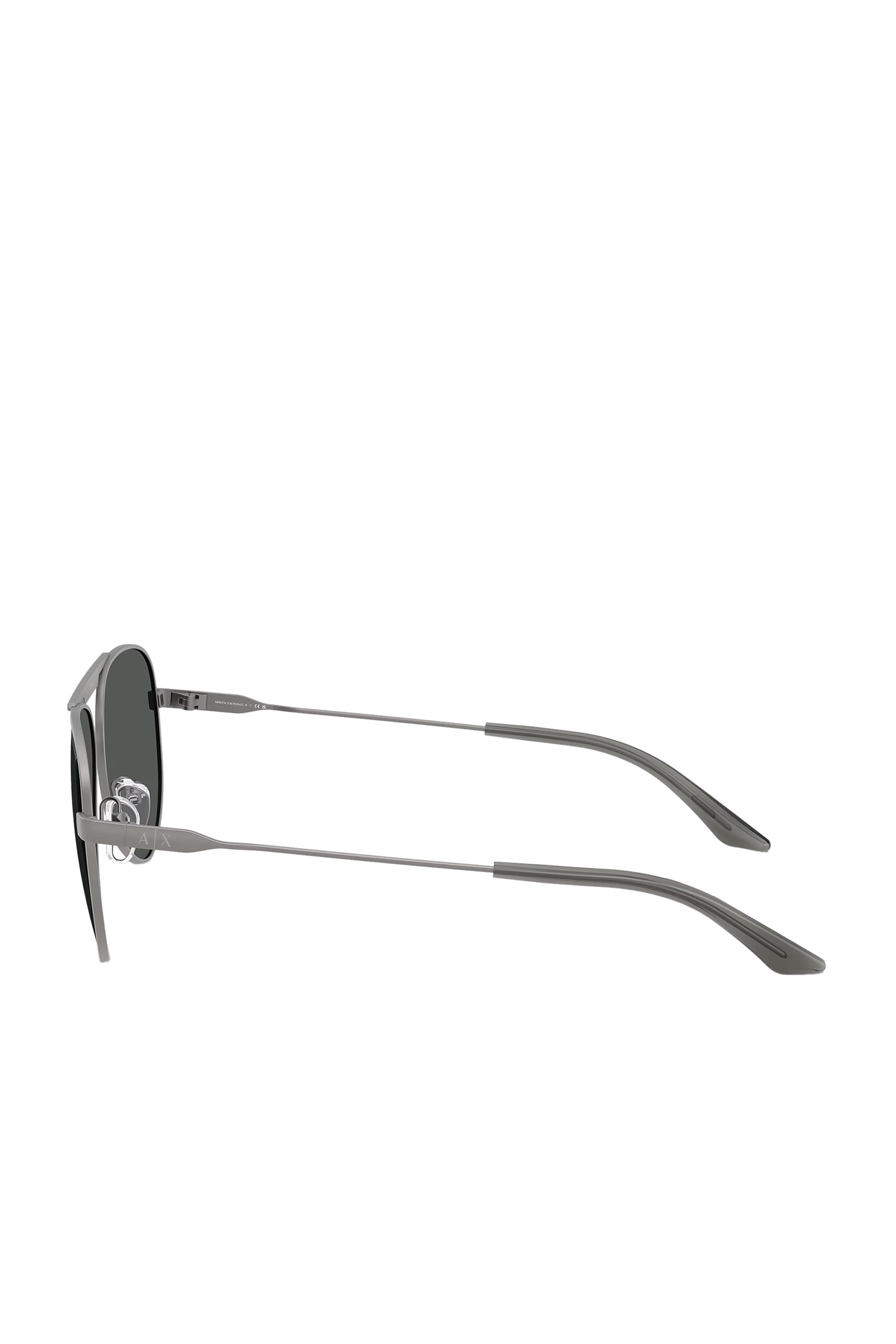Pilot Frame Double-Bridge Sunglasses