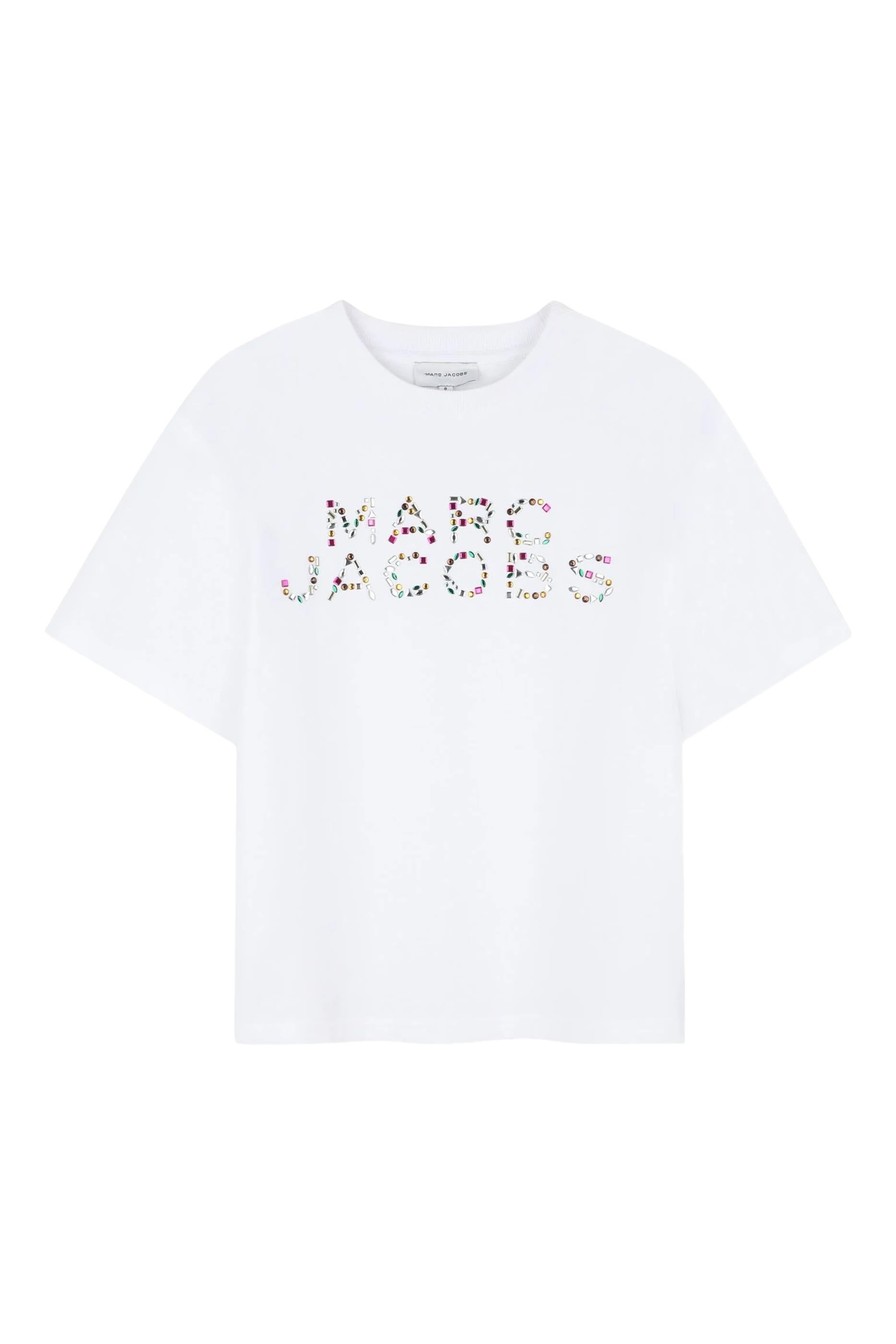 Kids Logo Cotton T-Shirt