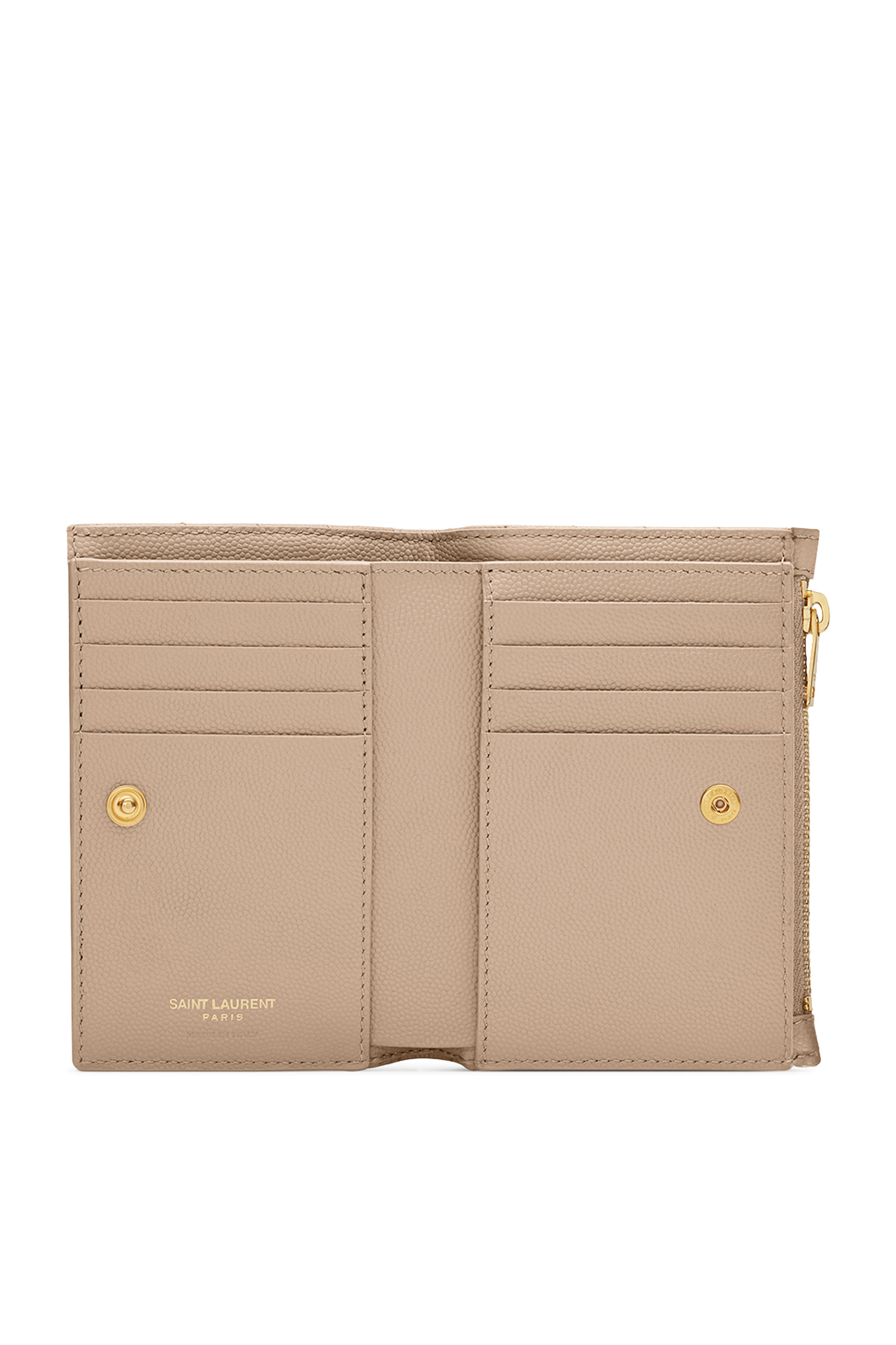 Cassandre Matelass&eacute; Fragments Bi-Fold Wallet