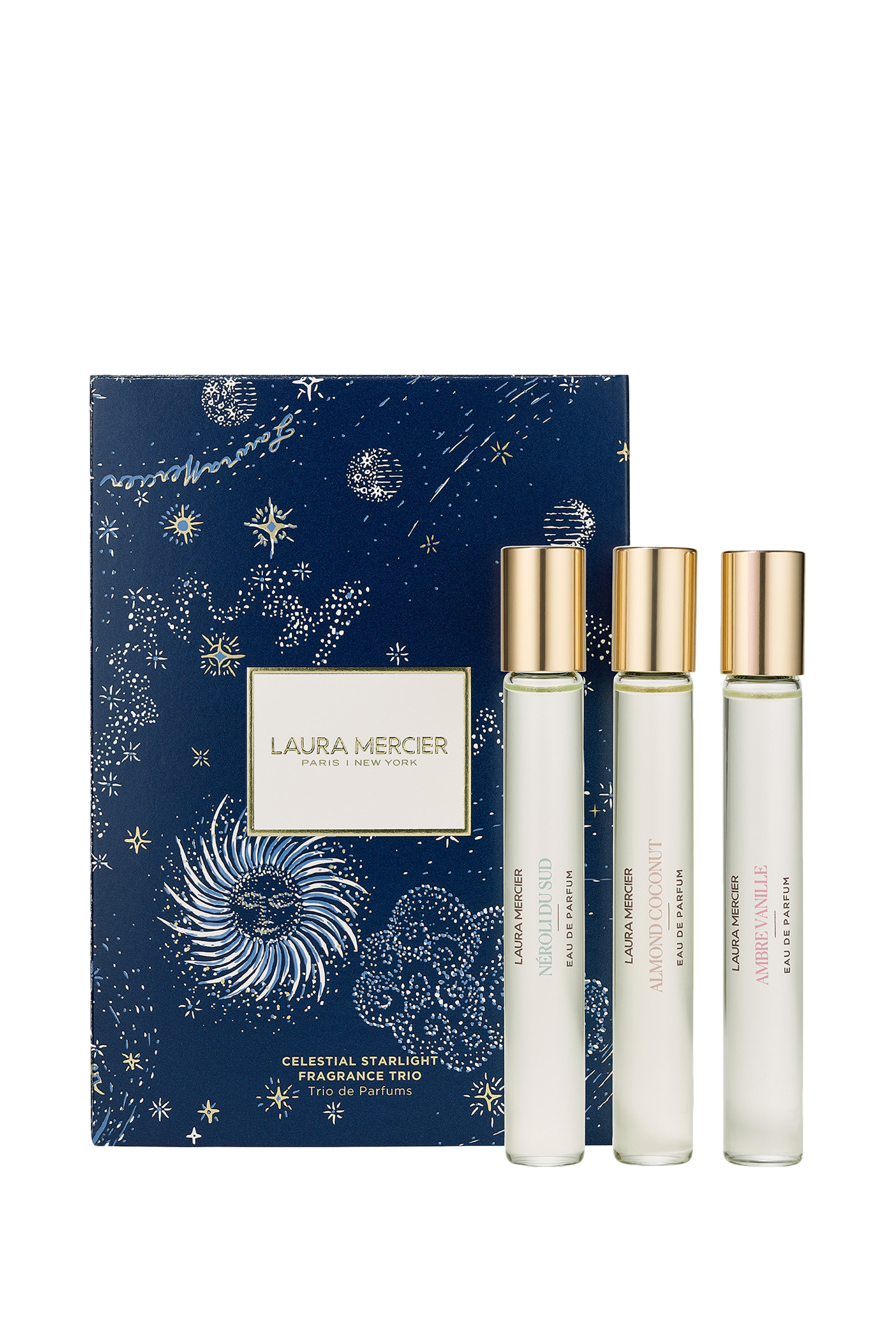 Celestial Starlight Fragrance Trio Set