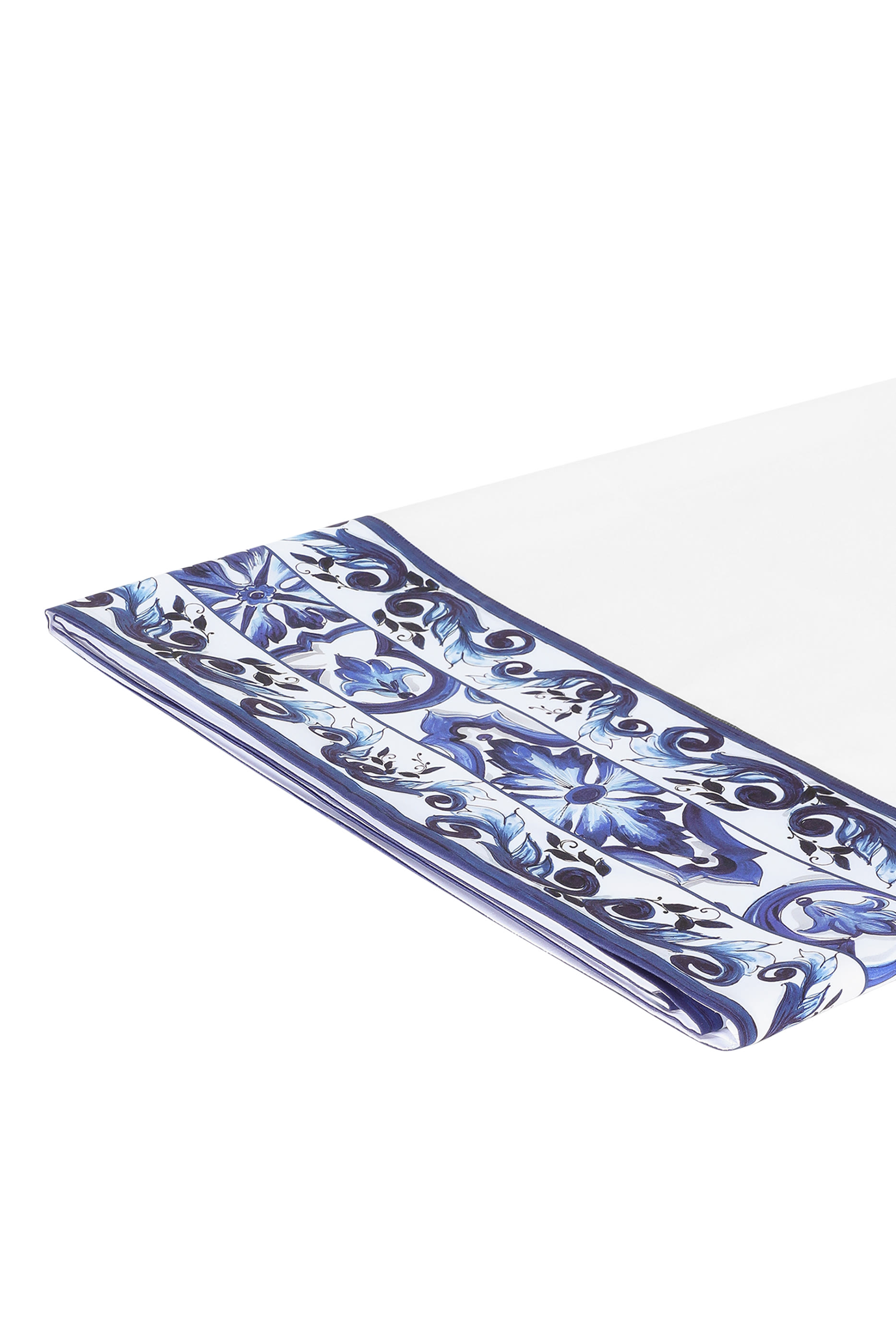 Blu Mediterraneo Flat Sheet