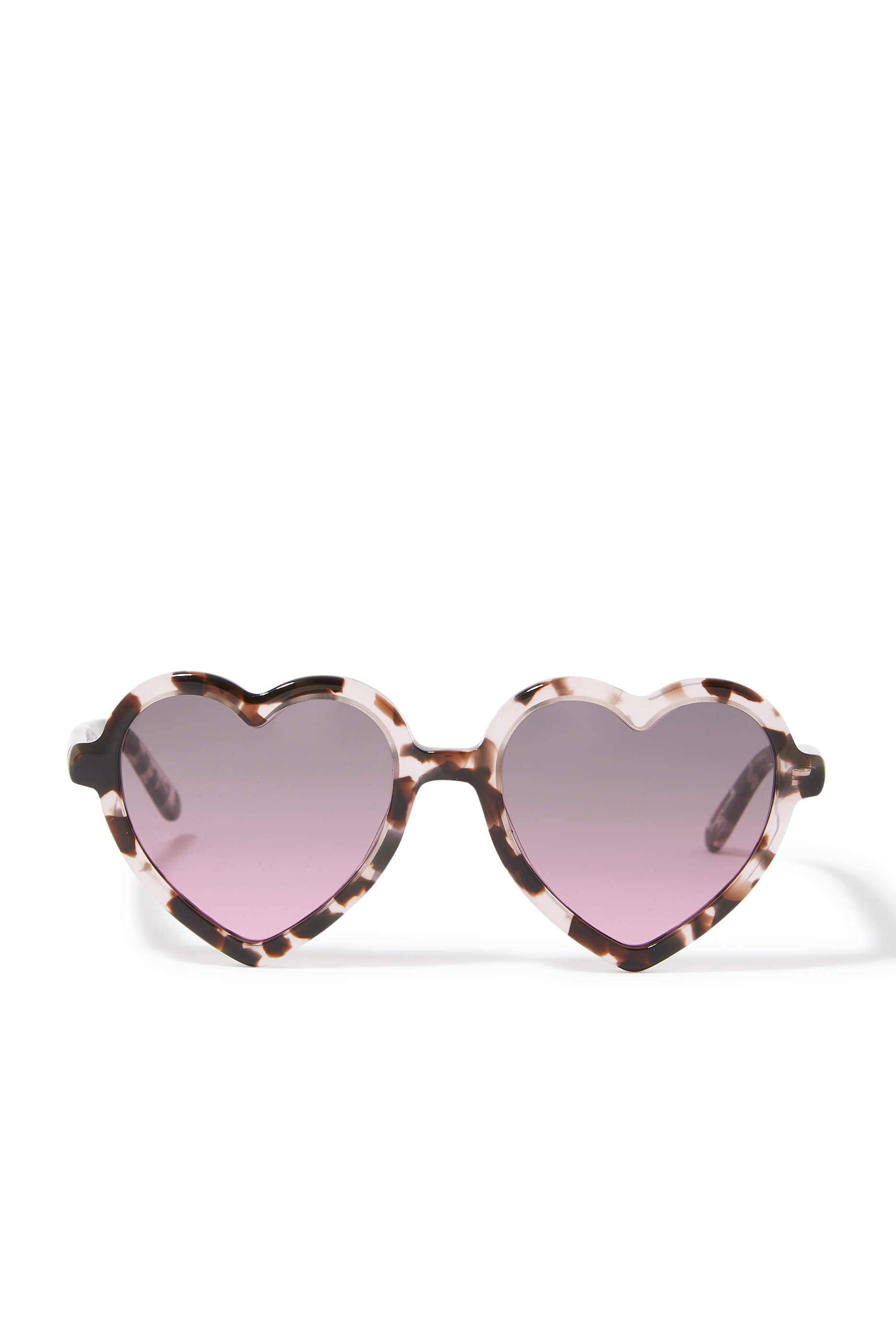 Kids Lola Heart Sunglasses