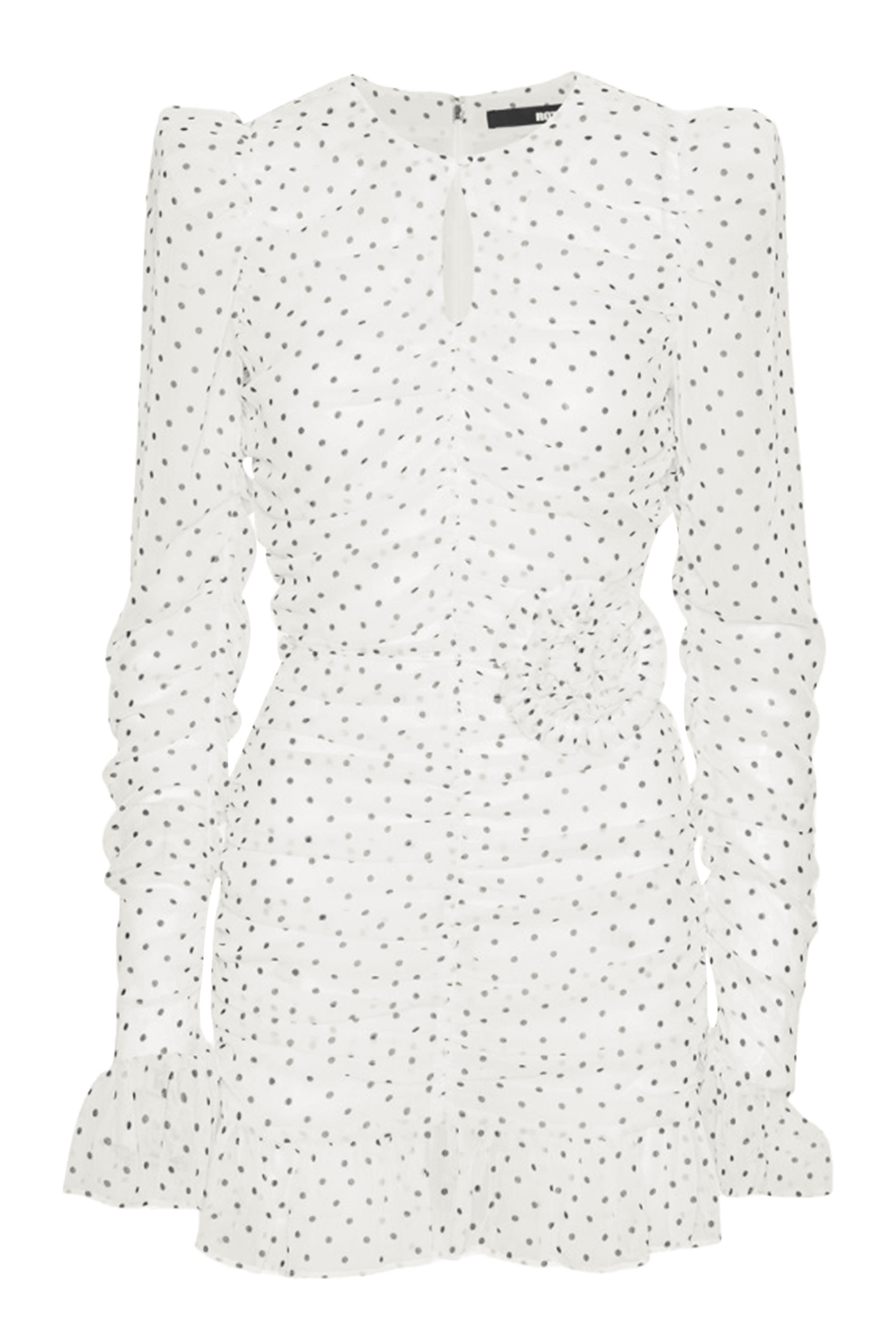 Maxine Plunge Maxi Dress