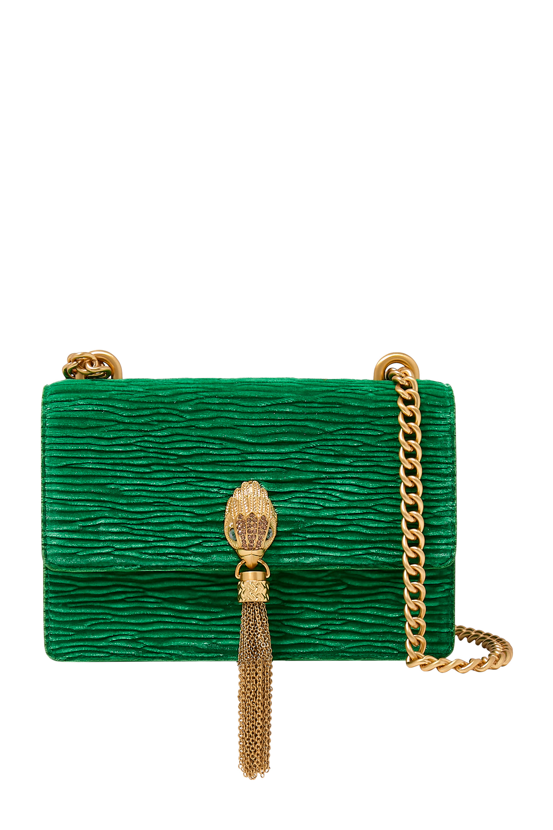 Shoreditch Velvet Crossbody Bag