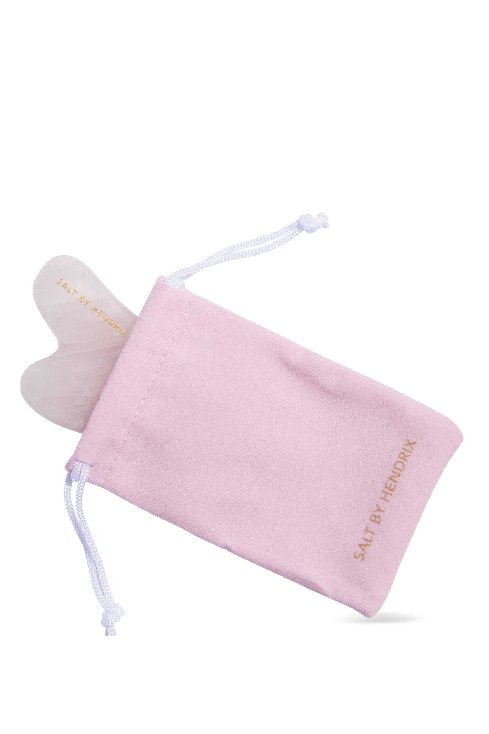 Rose Quartz Gua Sha Face Sculpting Tool