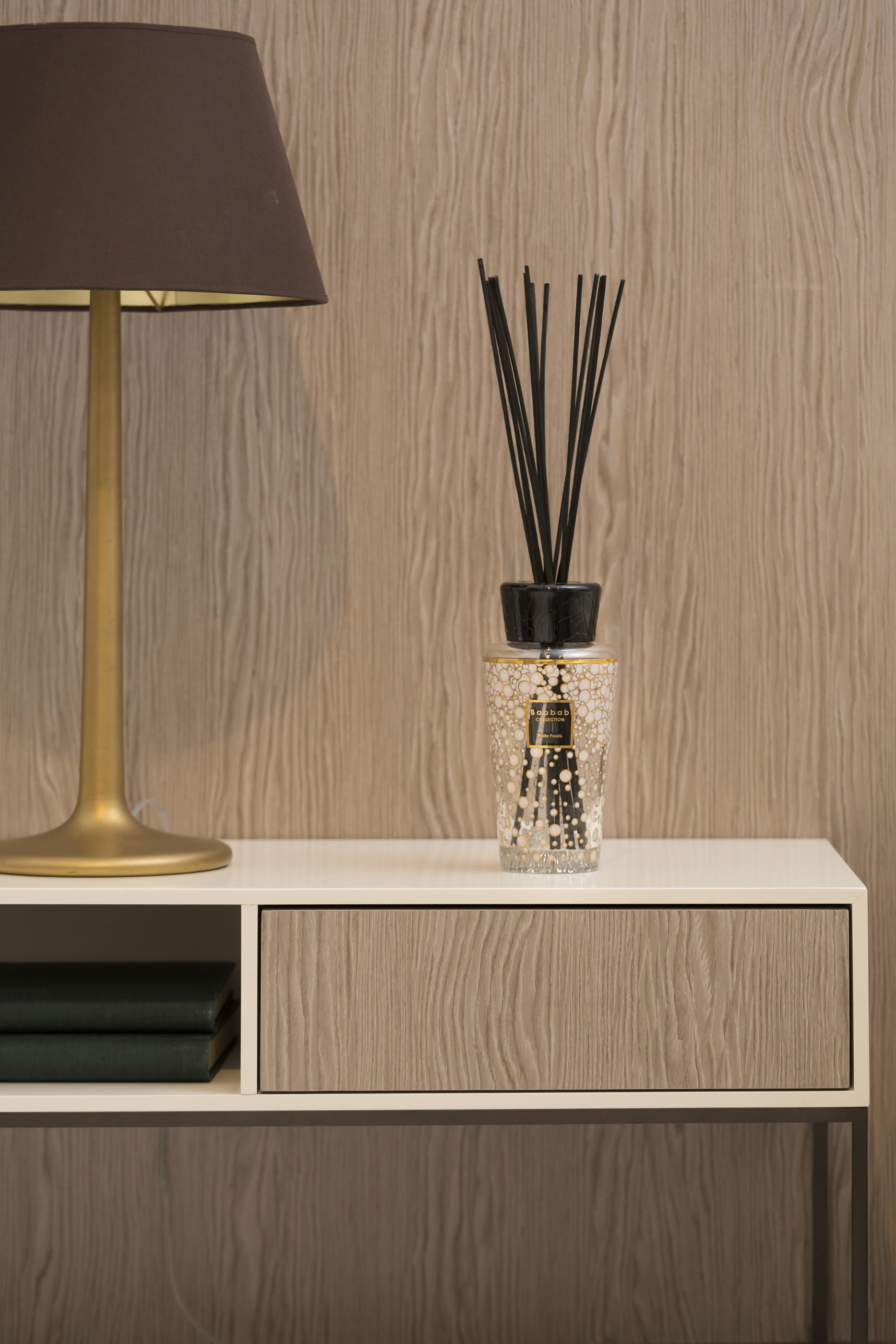 Diffuser  Pearls White