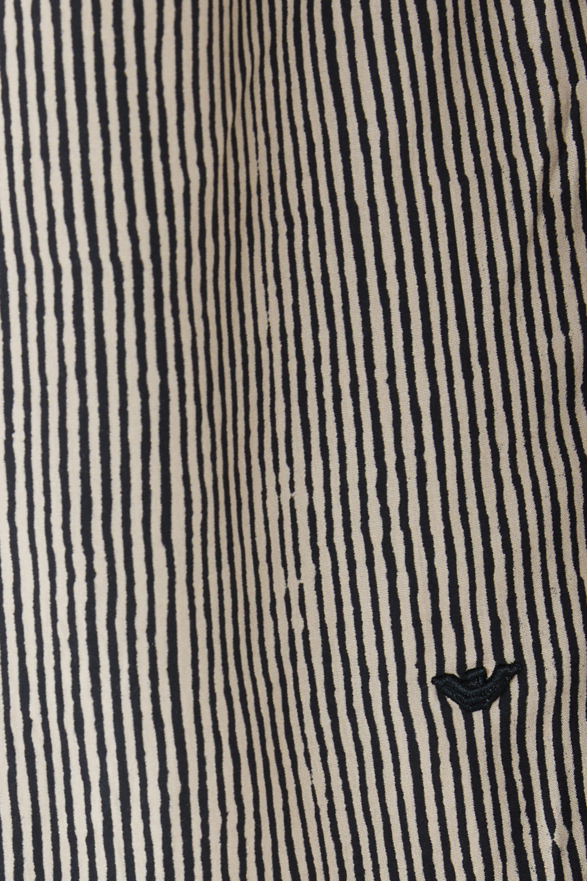 Stripe Vertical Print Shirt