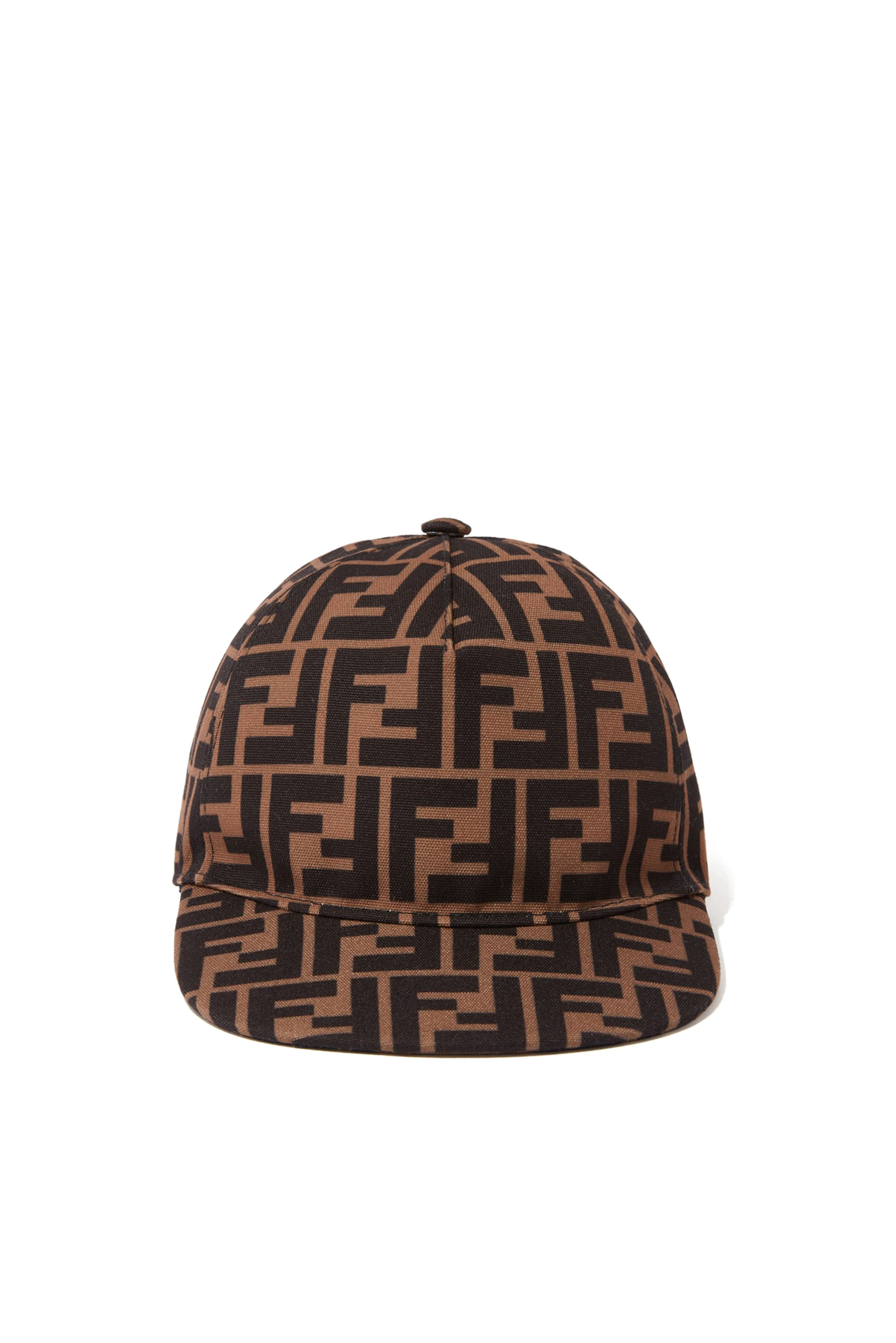 Logo Print Baseball Cap