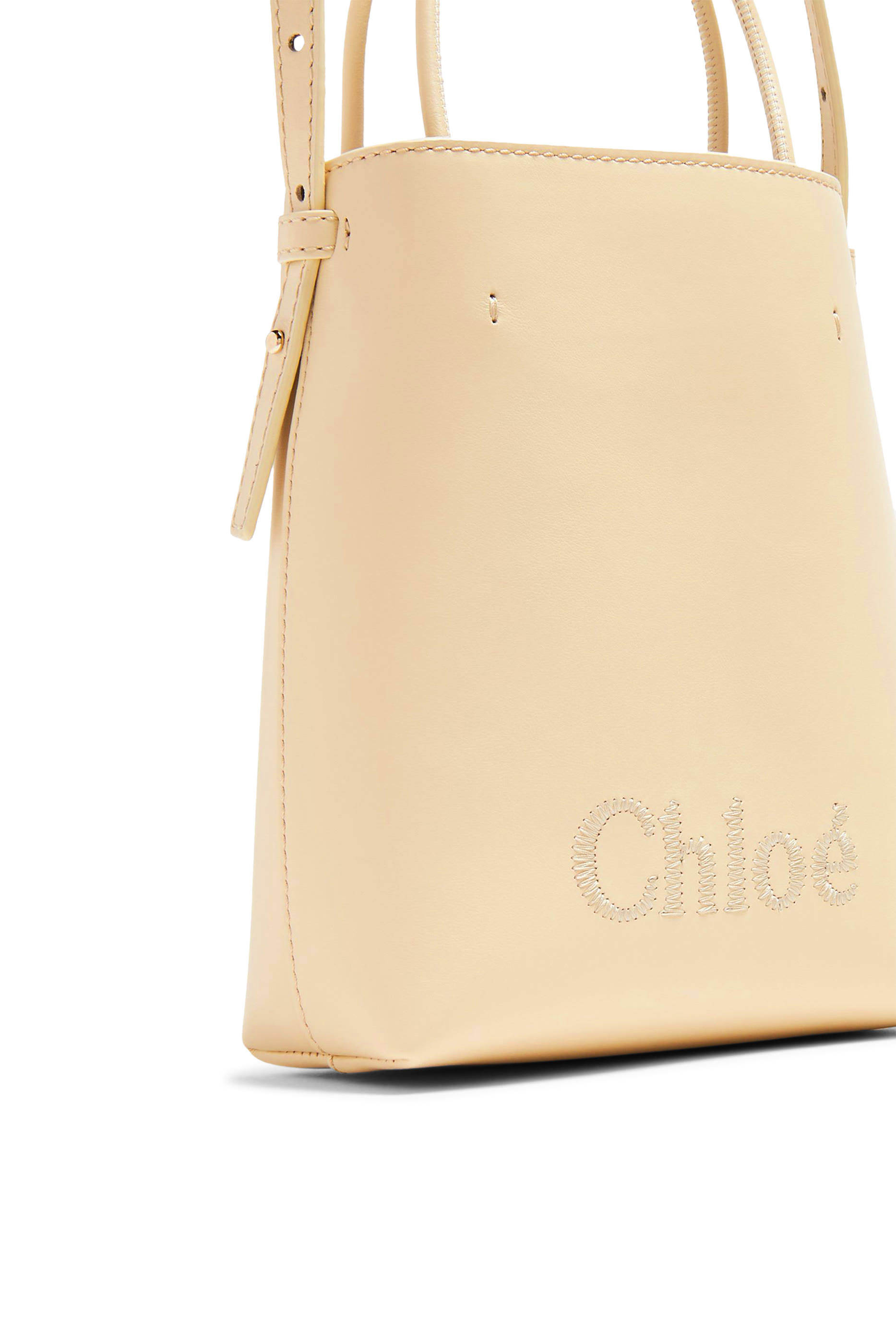 Sense Stitched Logo Mini Bag