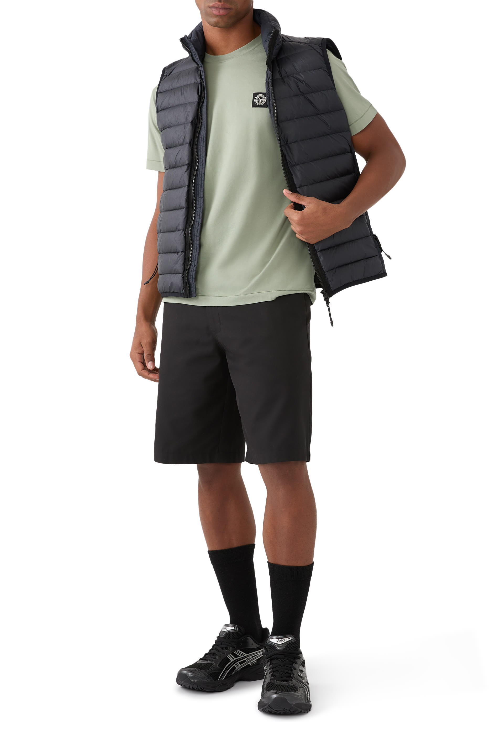 Compass Logo Patch T-Shirt