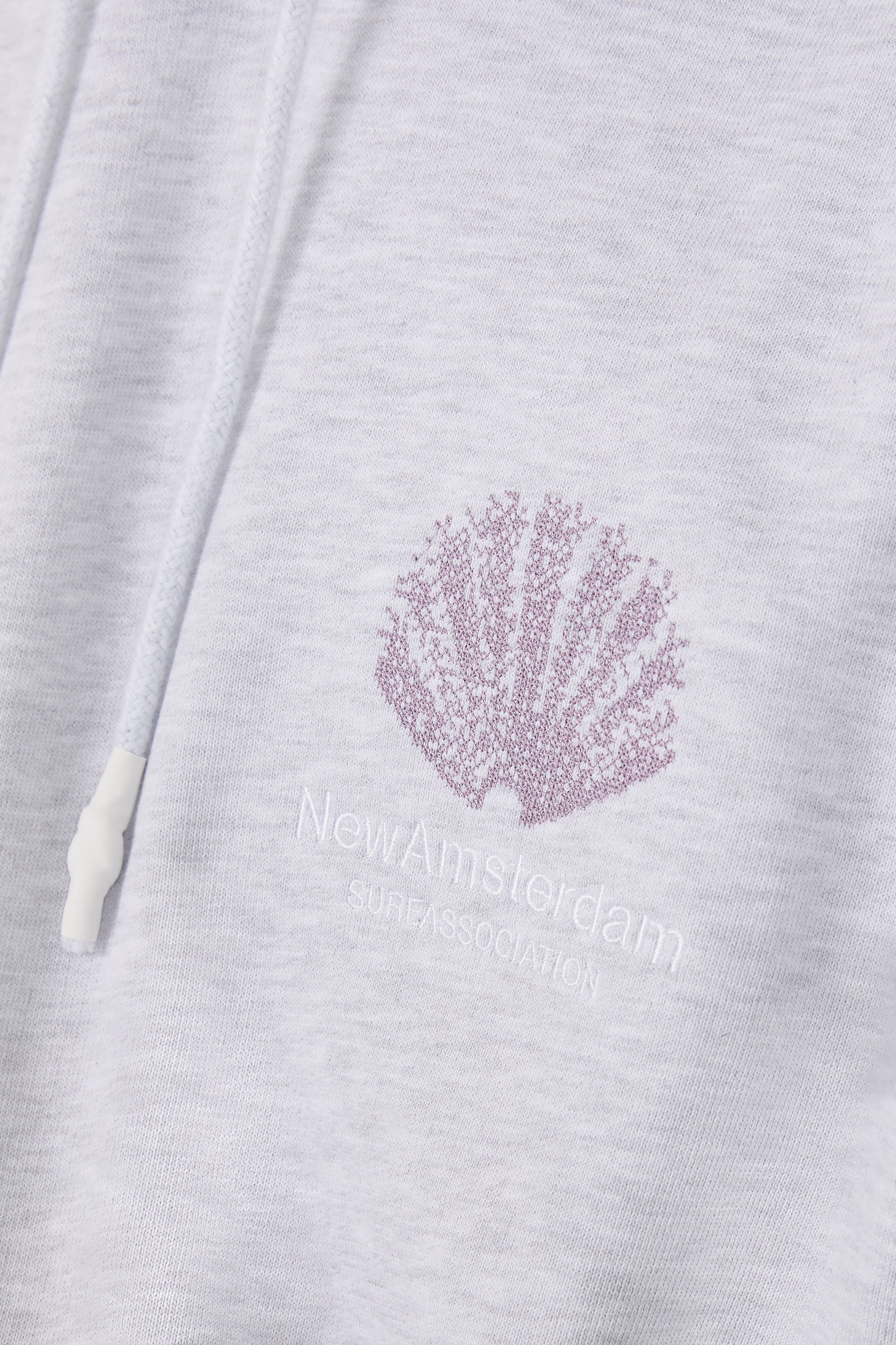 Sprayed Logo Hoodie