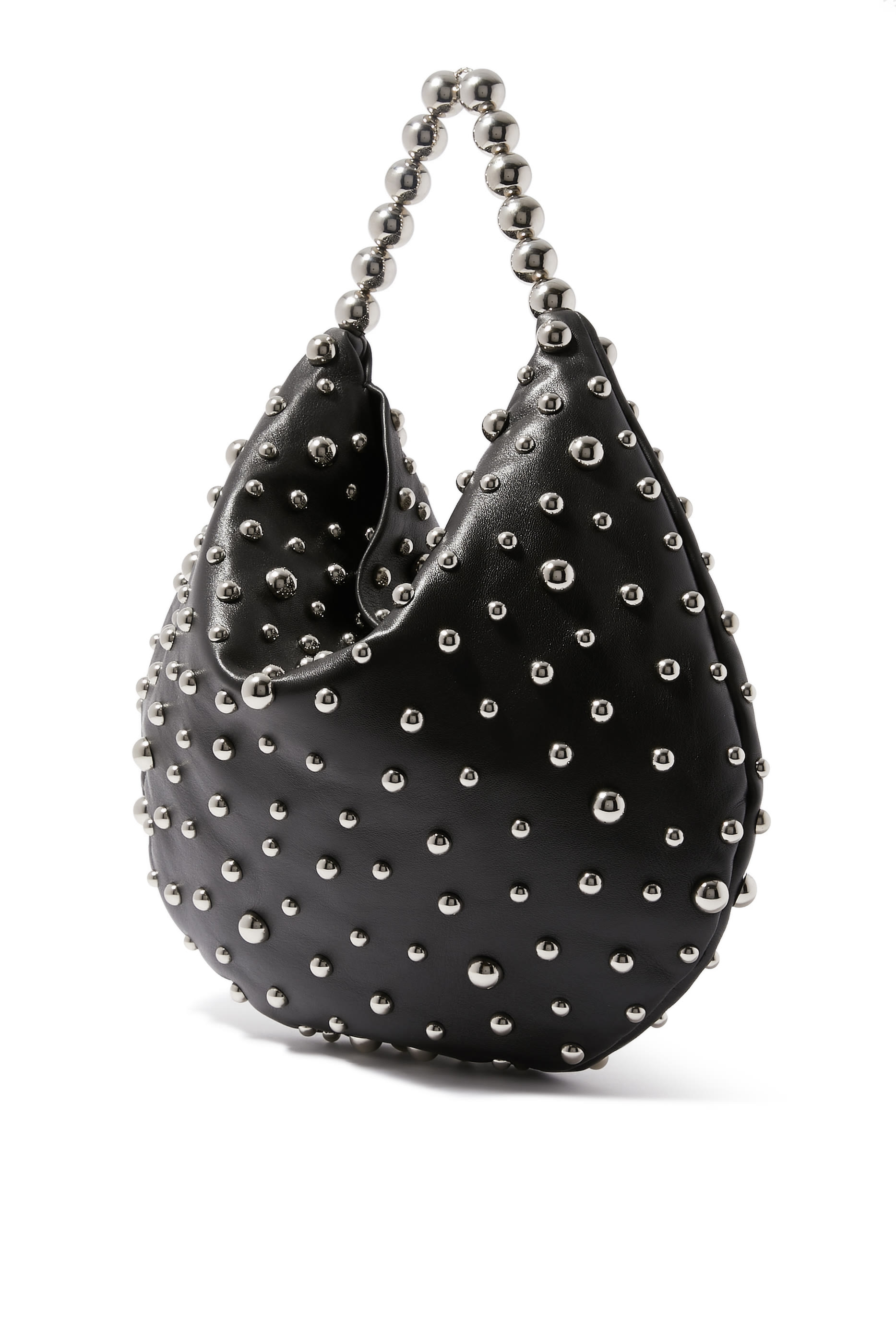 Boule Oversized Hobo Studded Bag