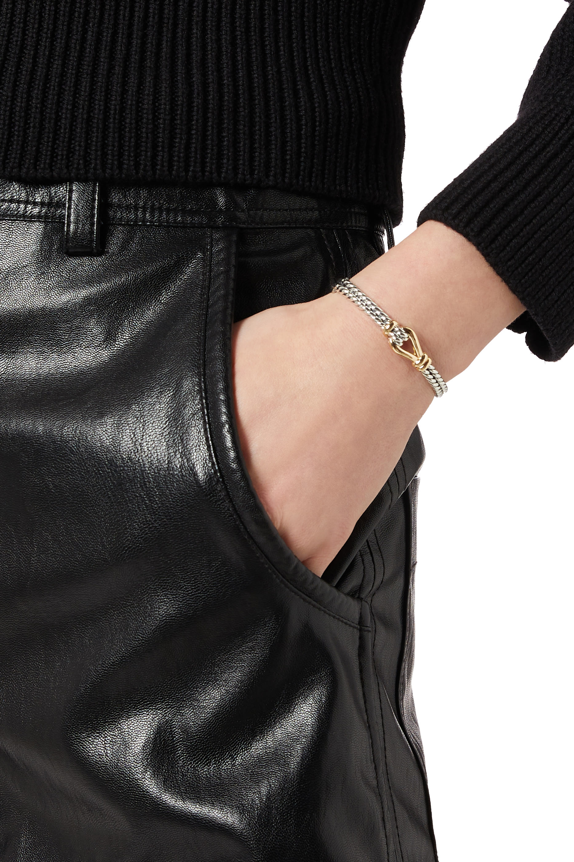 Thoroughbred Loop Bracelet