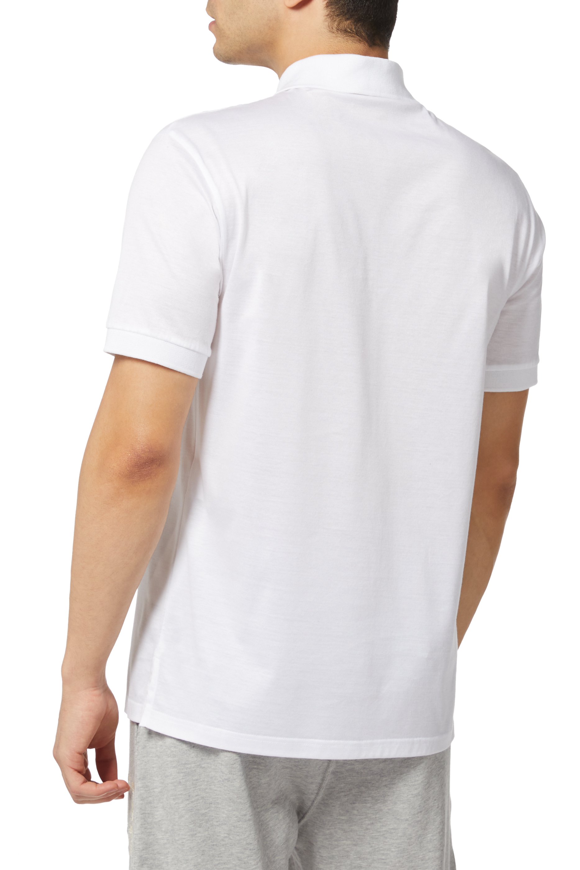 Cut and Sew Polo Shirt