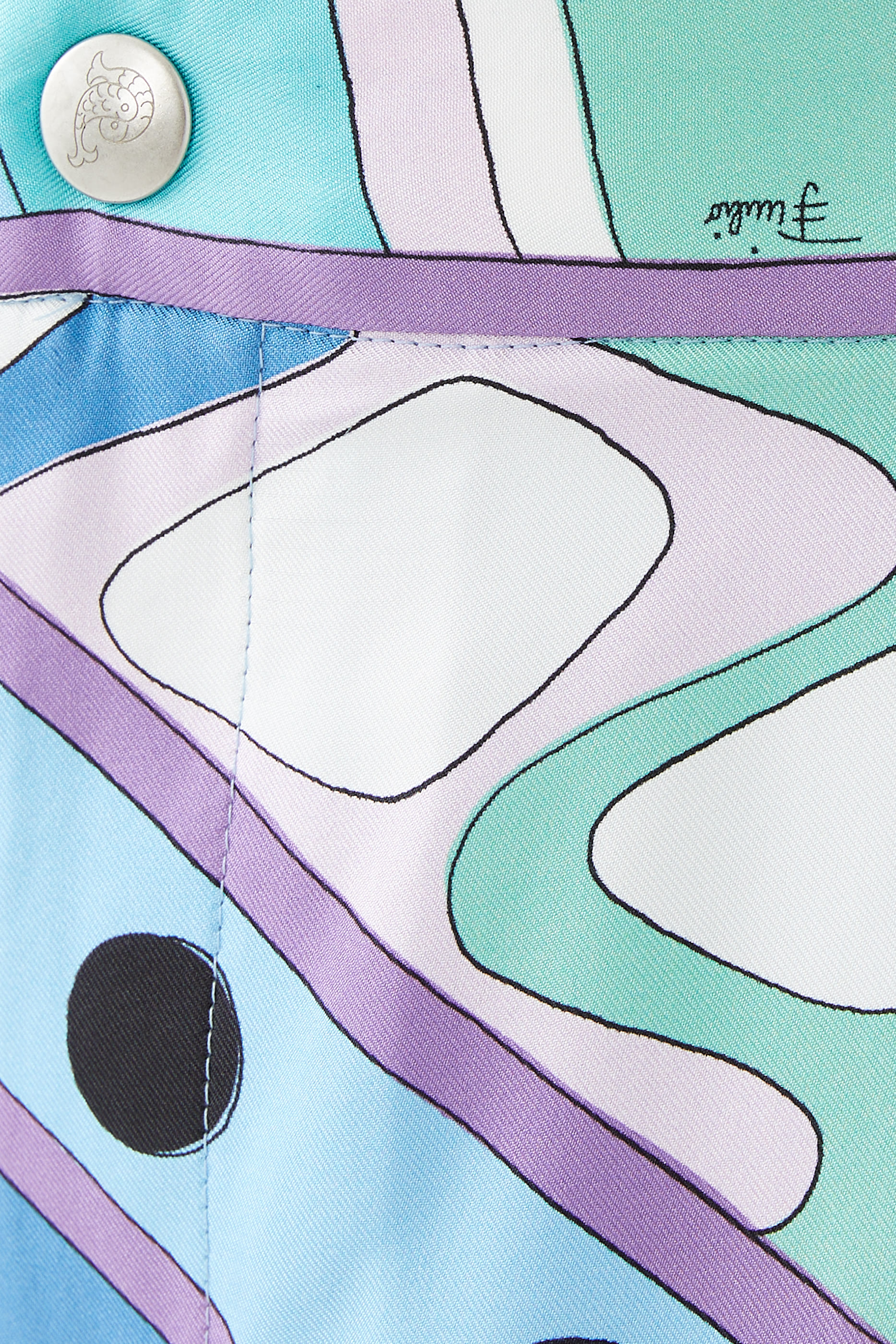 Vivara-Print Trousers