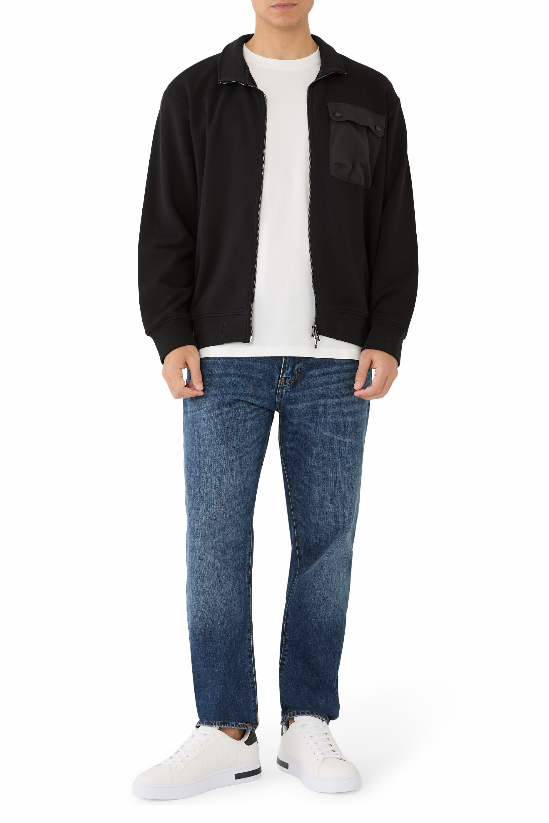 Pocket Hoodie Sweatshirt