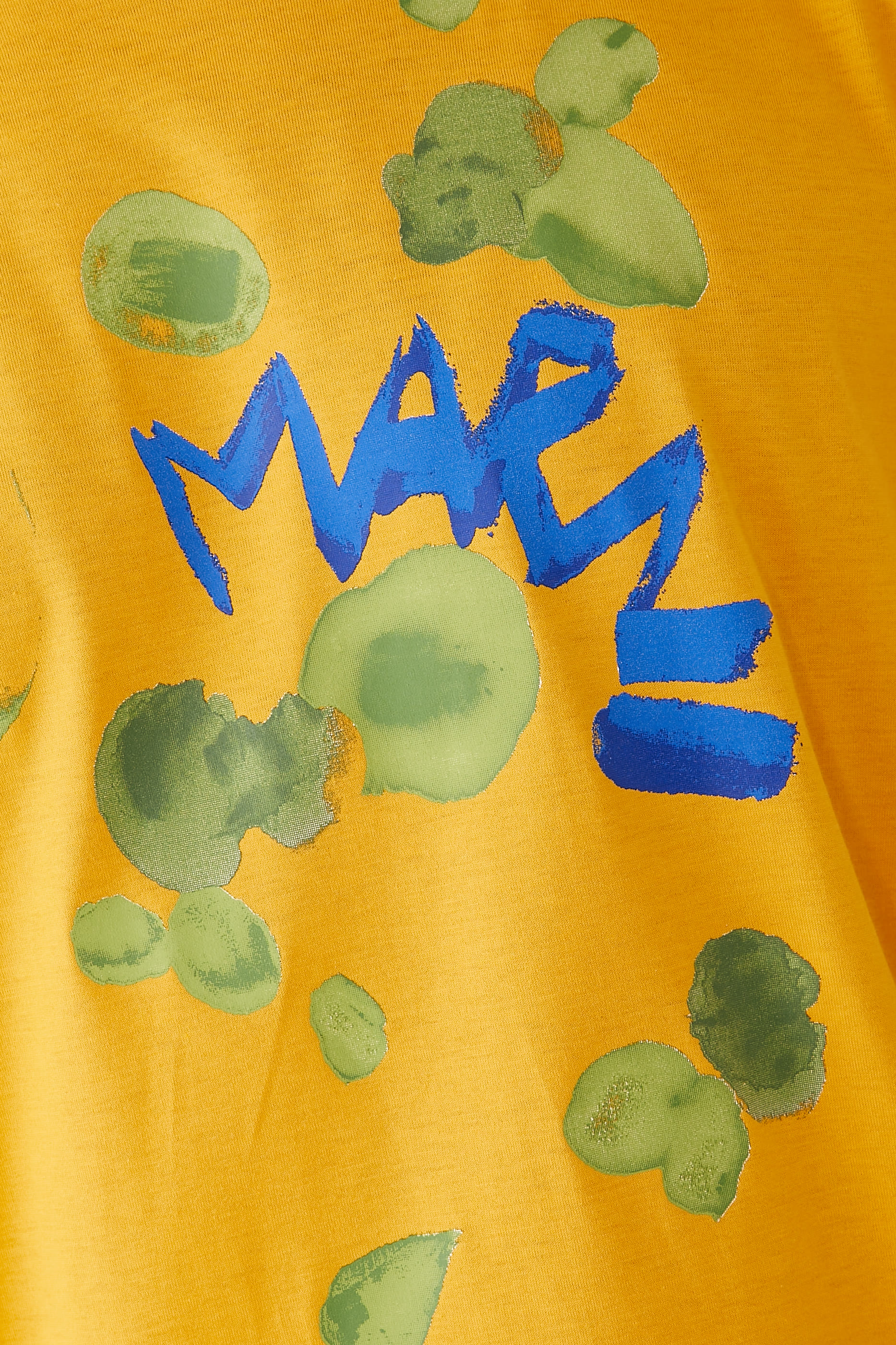 Organic Cotton Jersey Logo T-Shirt