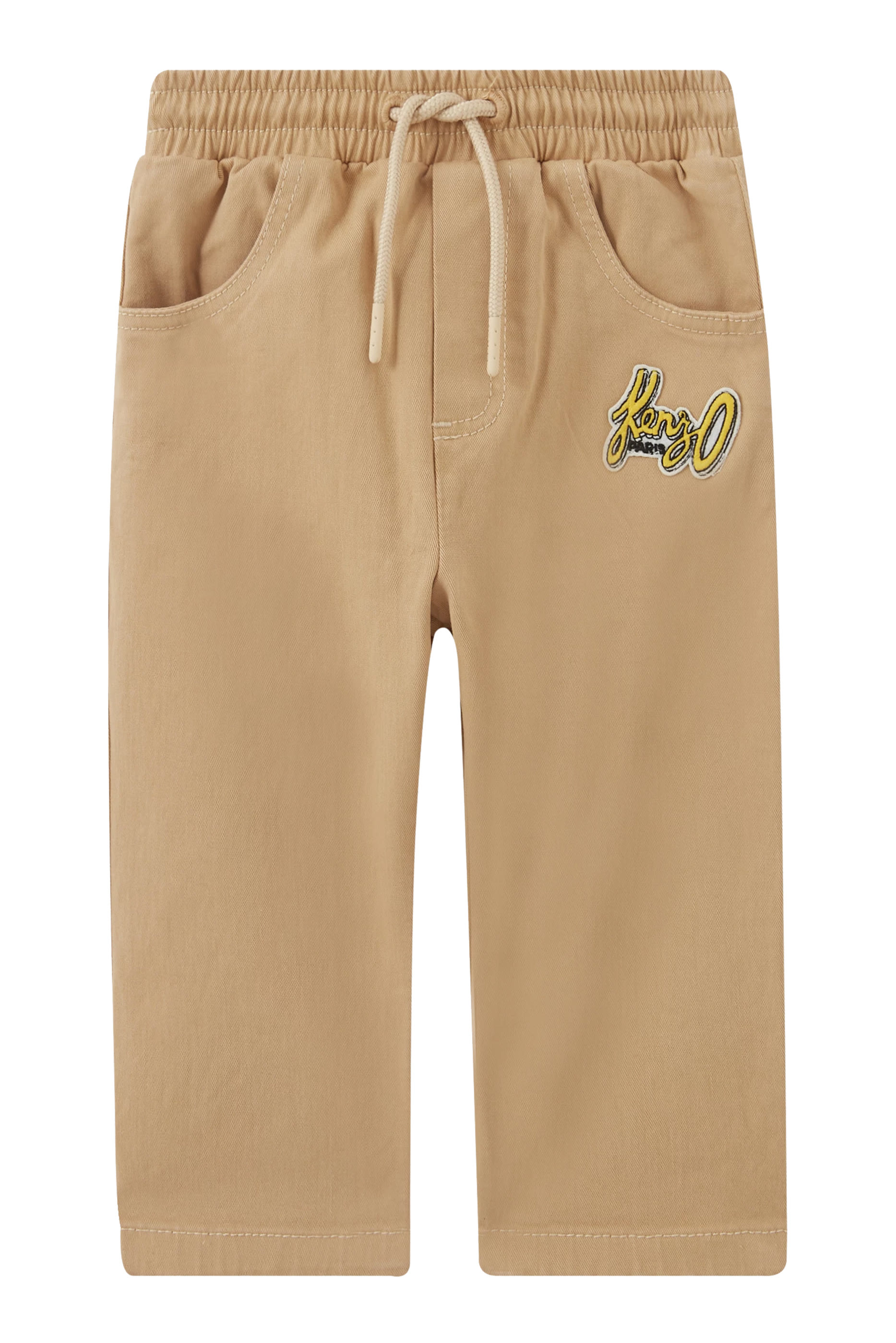 Kids Logo Cotton Trousers