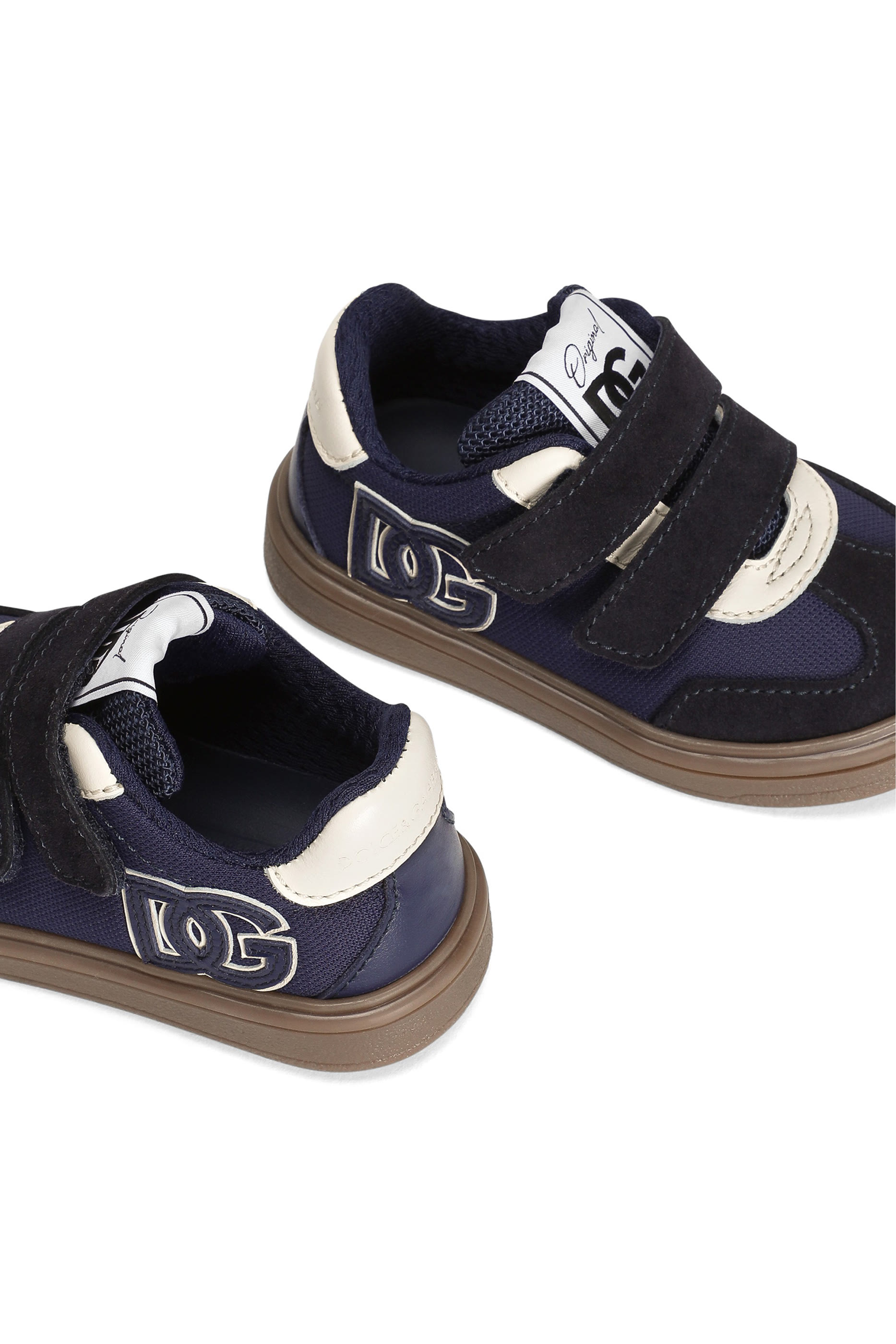 Kids DG Logo Low-Top Sneakers