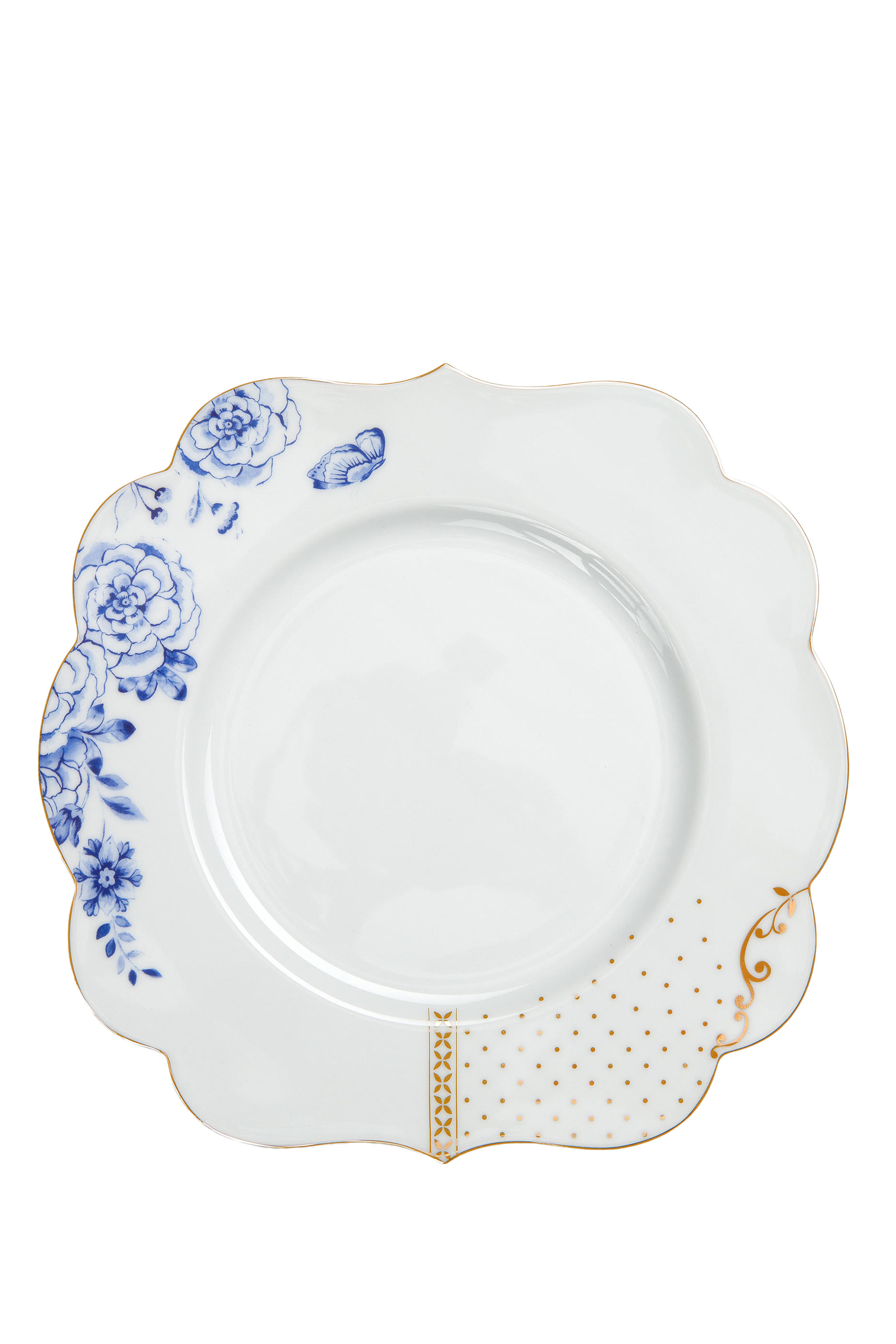 Royal White Plate