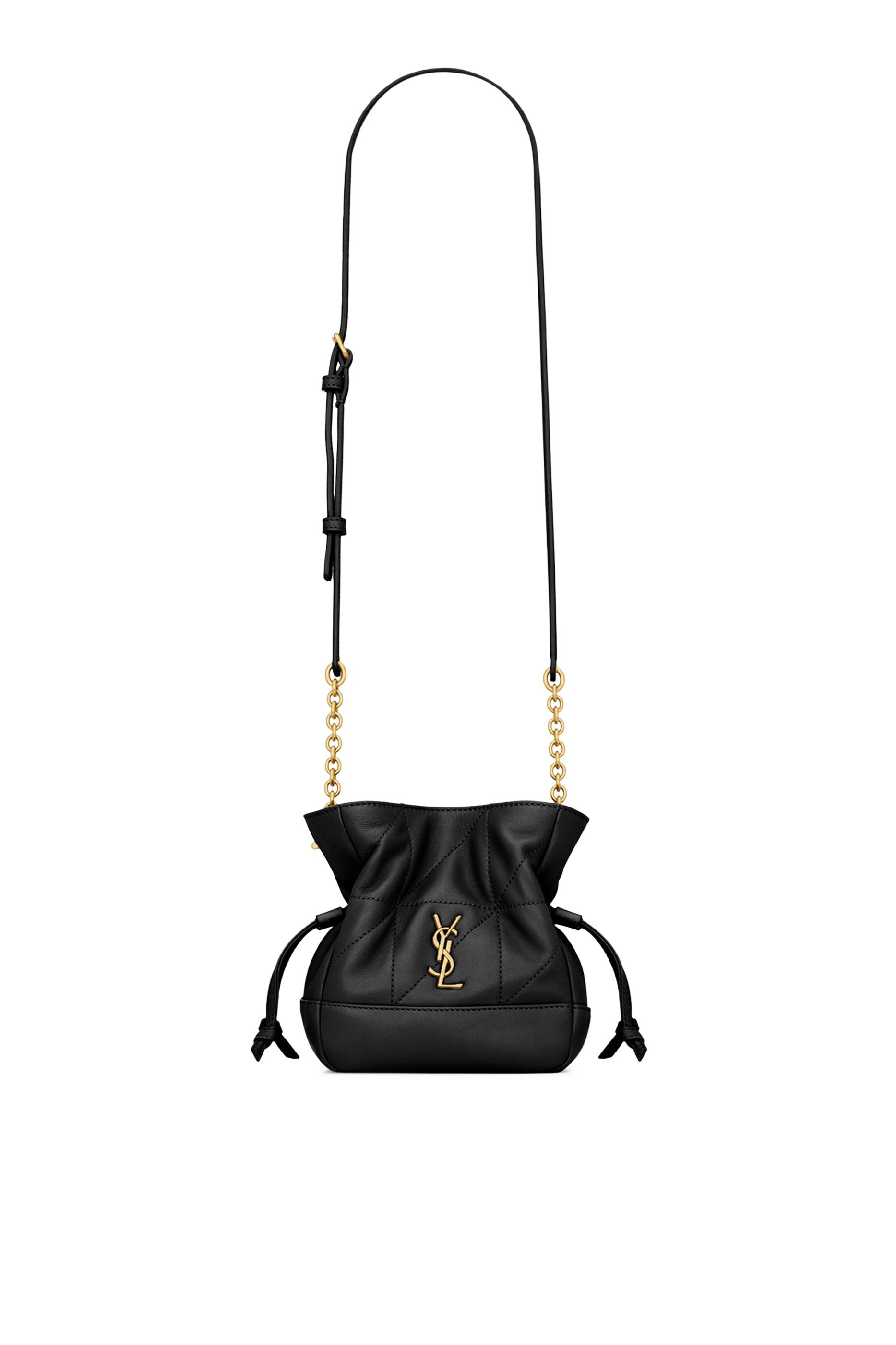 Jamie Mini Shoulder Pouch in Lambskin