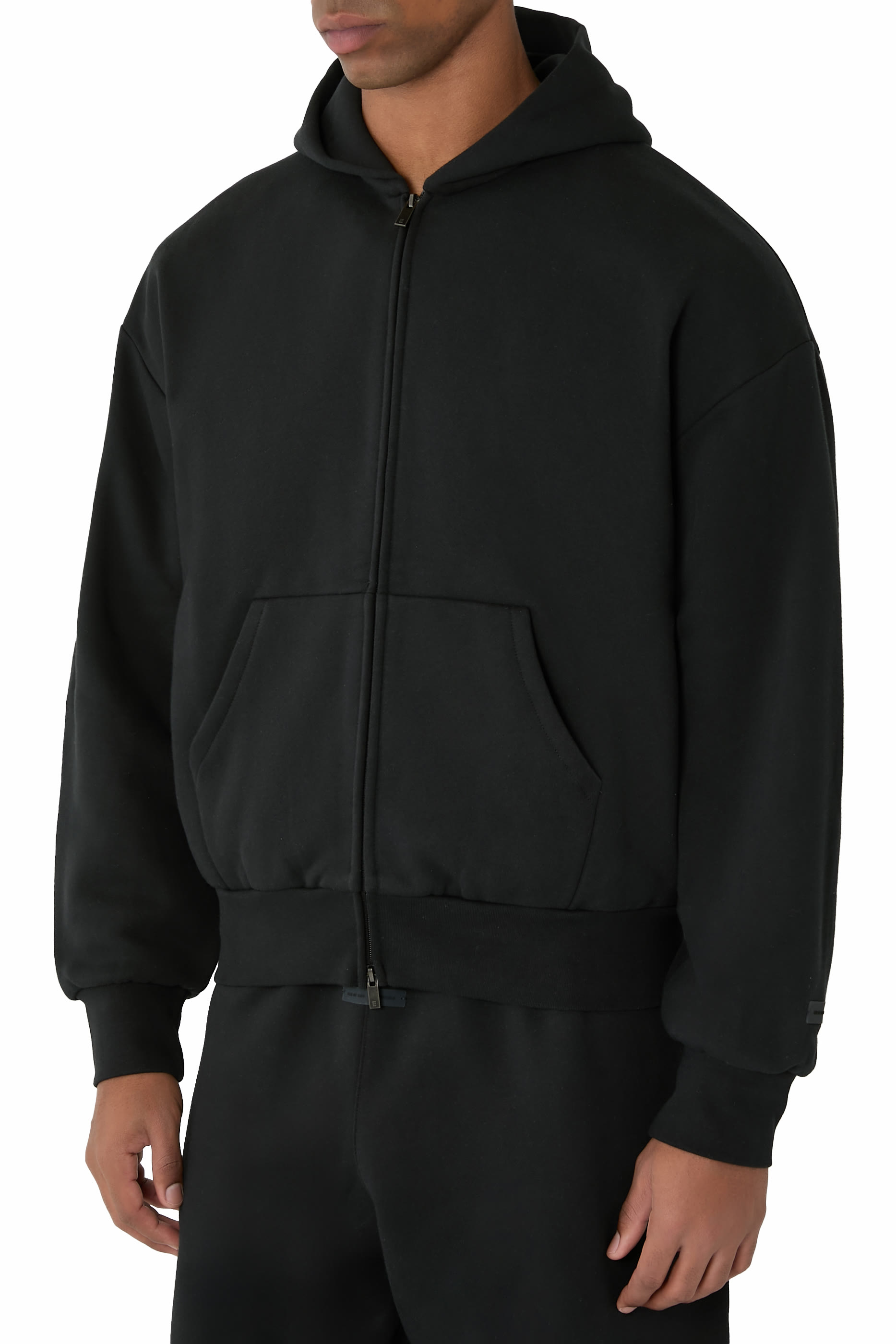  Classic Full Zip-Up Hoodie