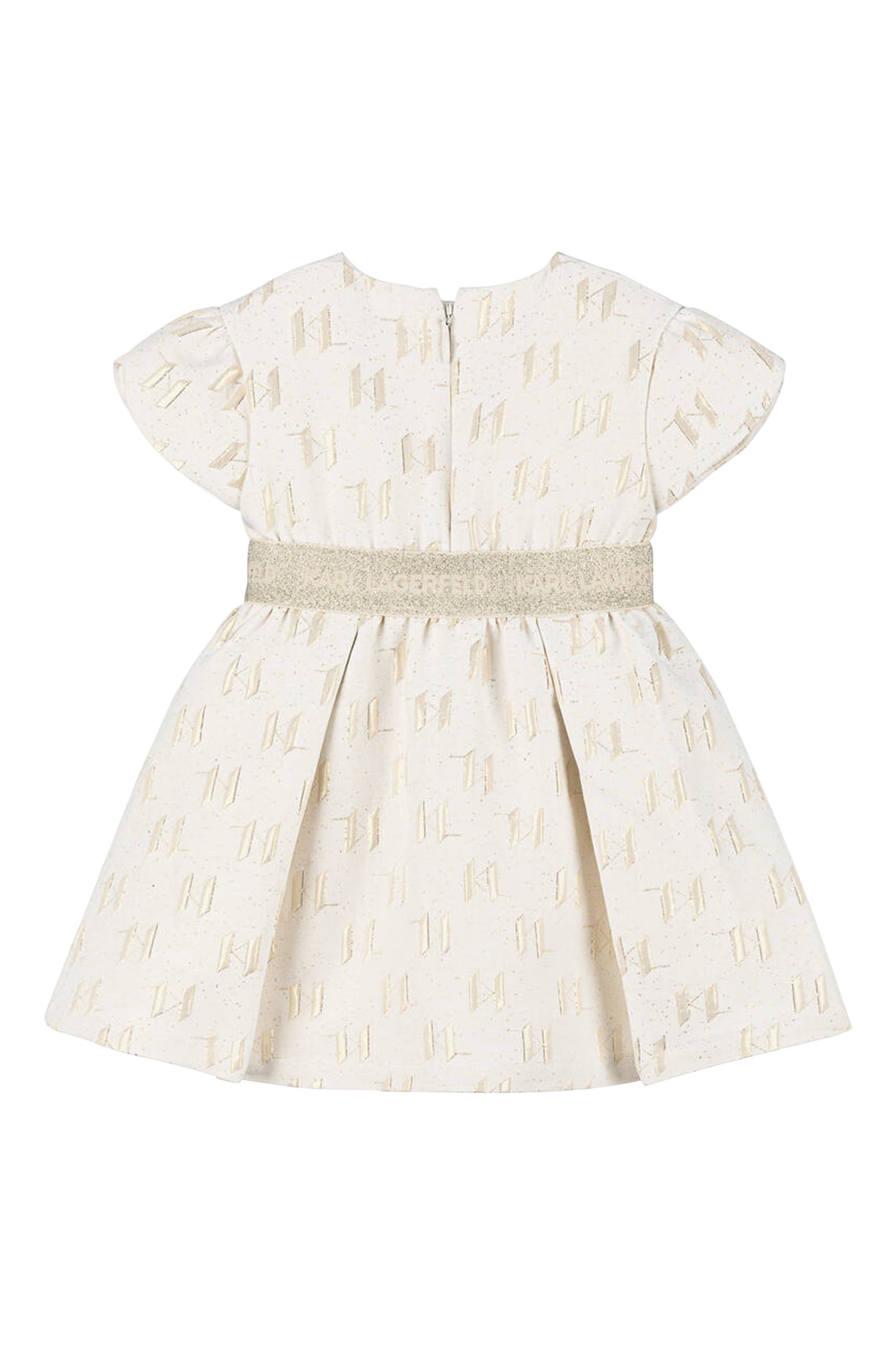 Kids Jacquard Dress