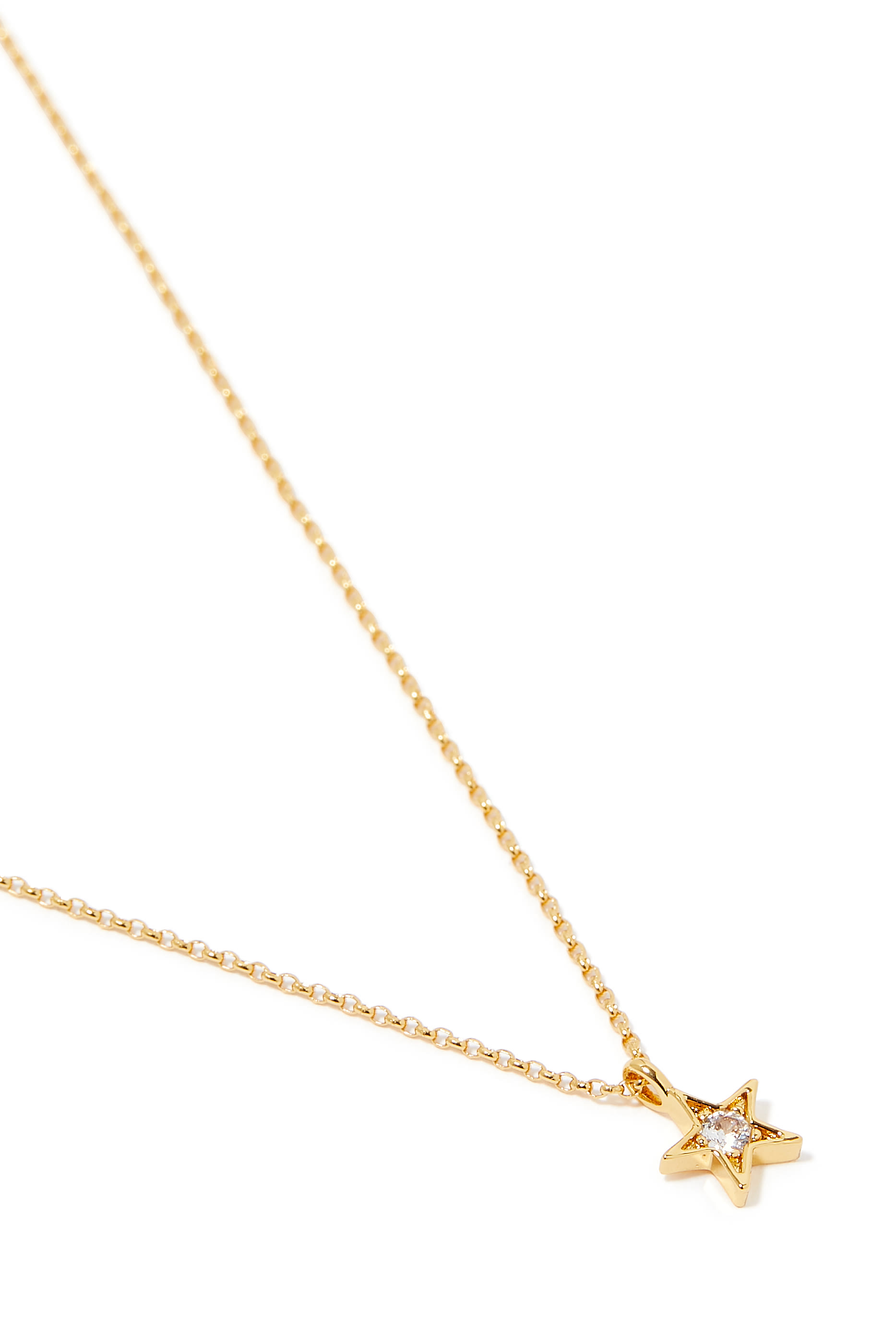 Set In Stone Mini Star Pendant