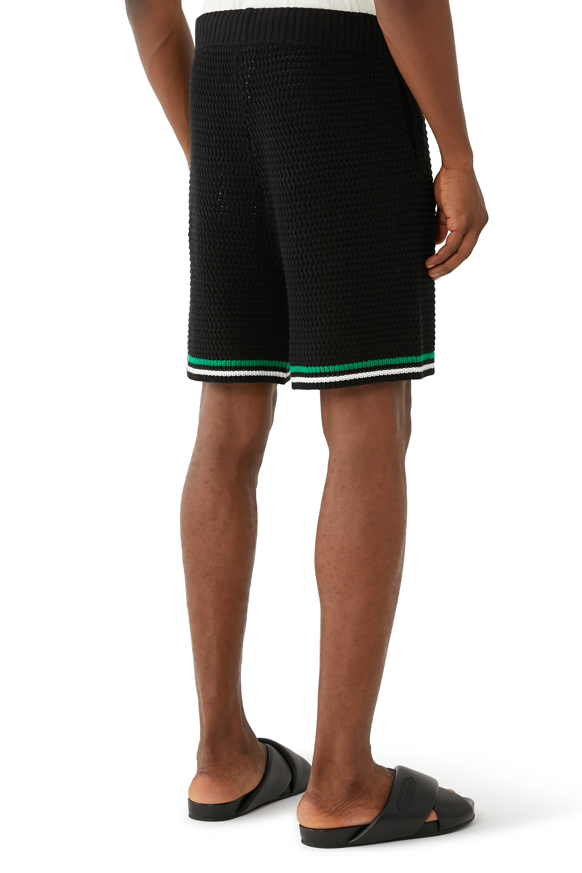 Crochet Tennis Shorts