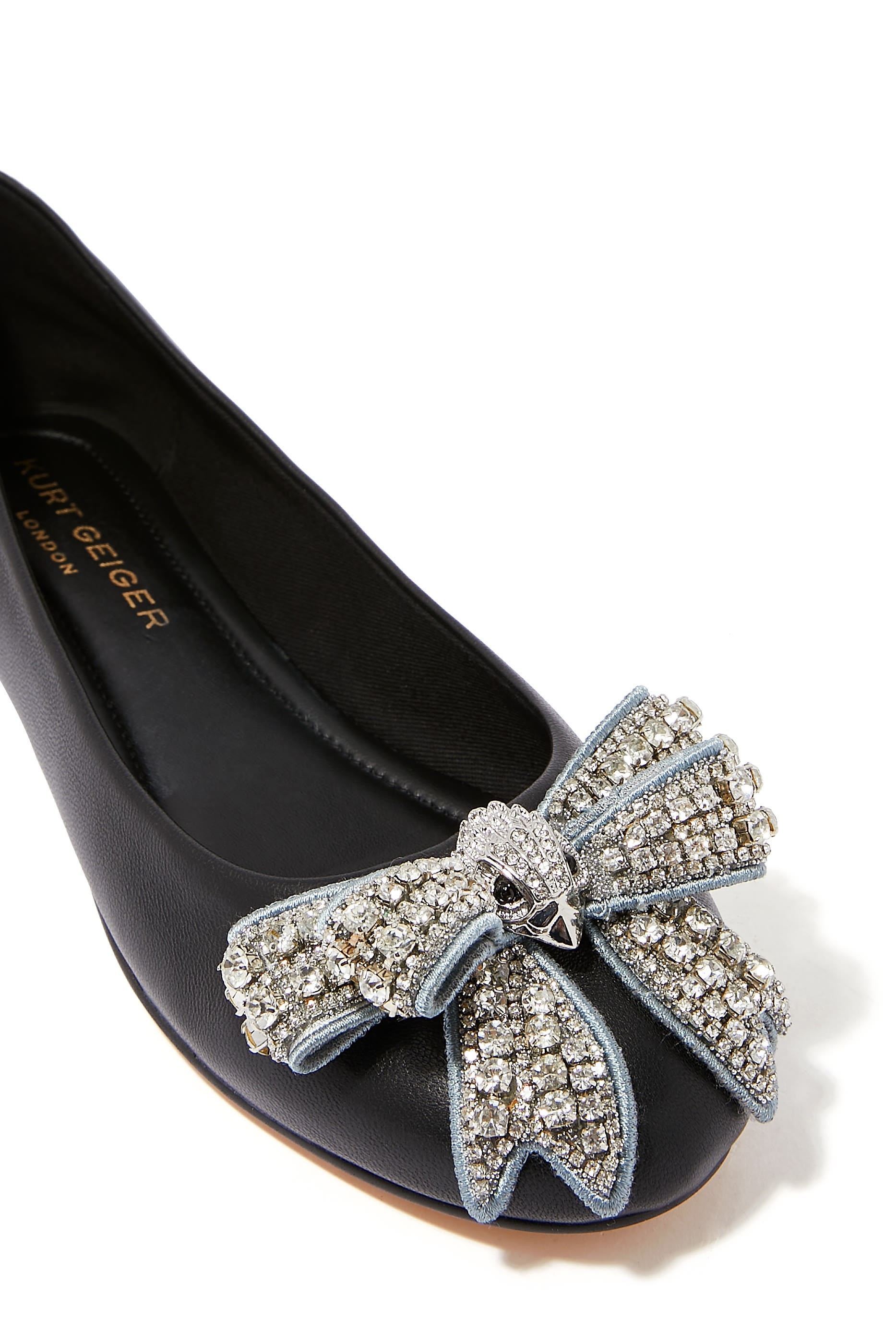 Bow Ballerina Iridescent Flats