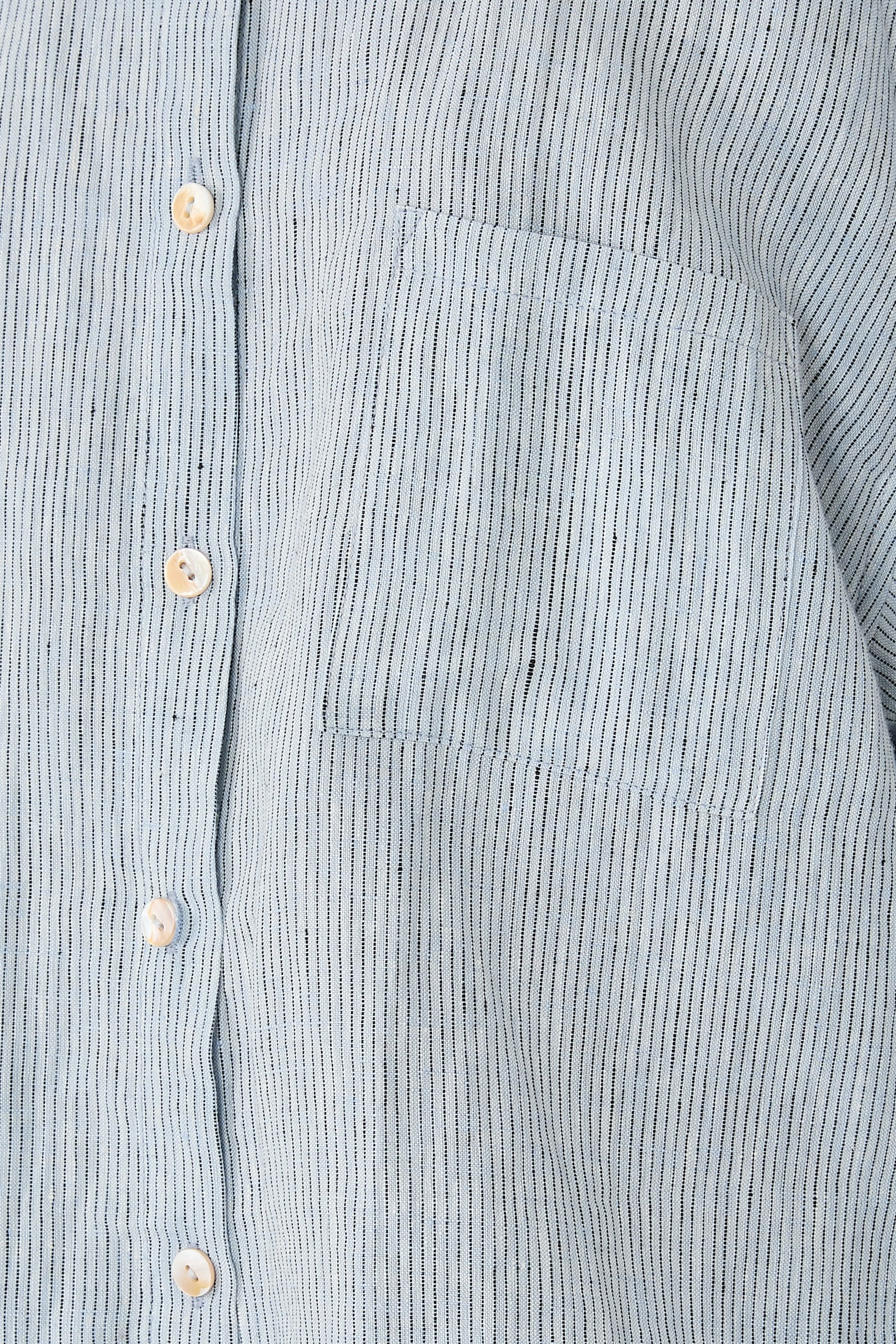 Striped Shirt & Shorts Set 